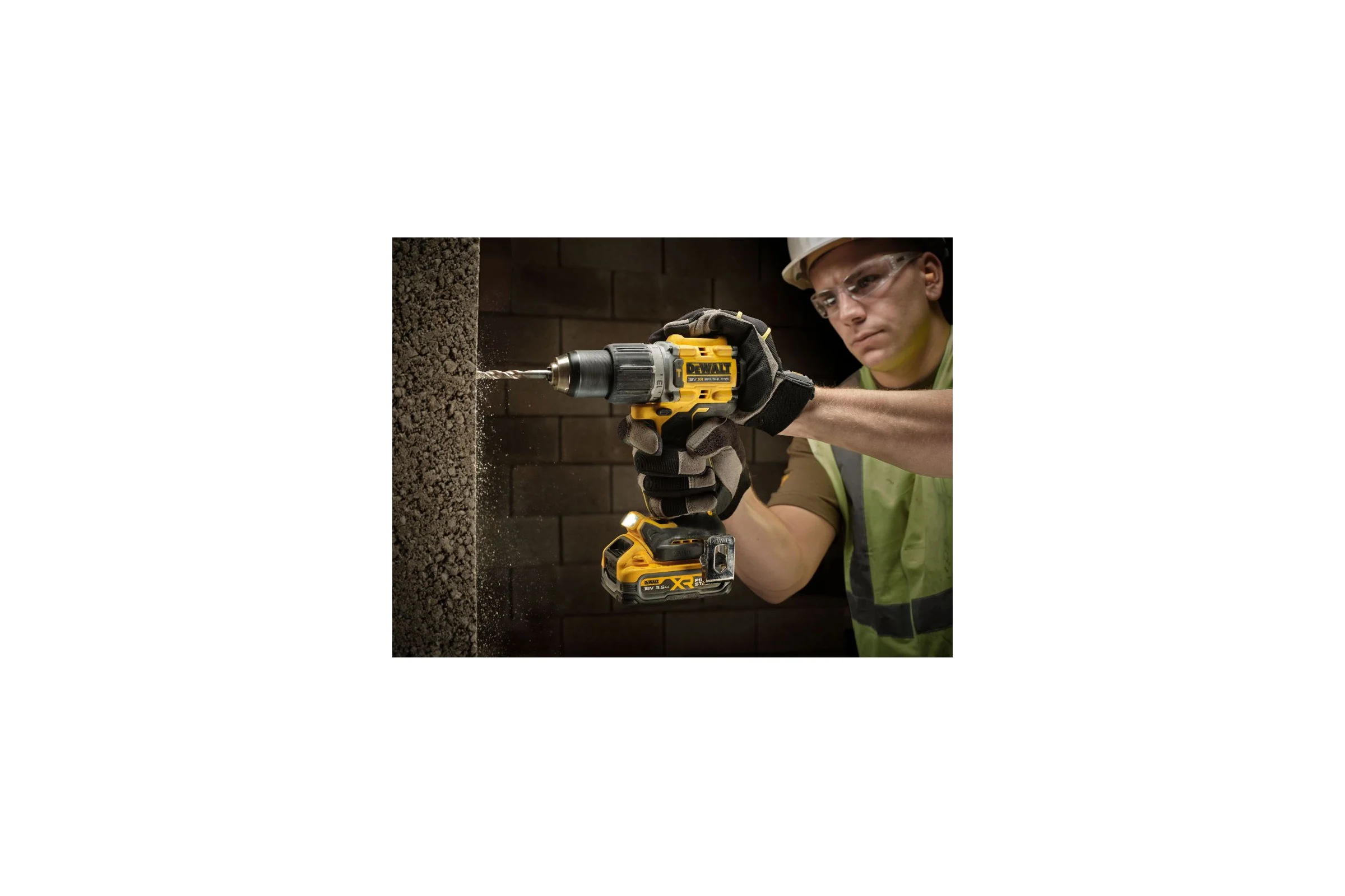 Аккумулятор DEWALT POWERSTACK, Li-Ion, 18 В, 3.5 Ач, 2 шт. DCBP318S2-XJ