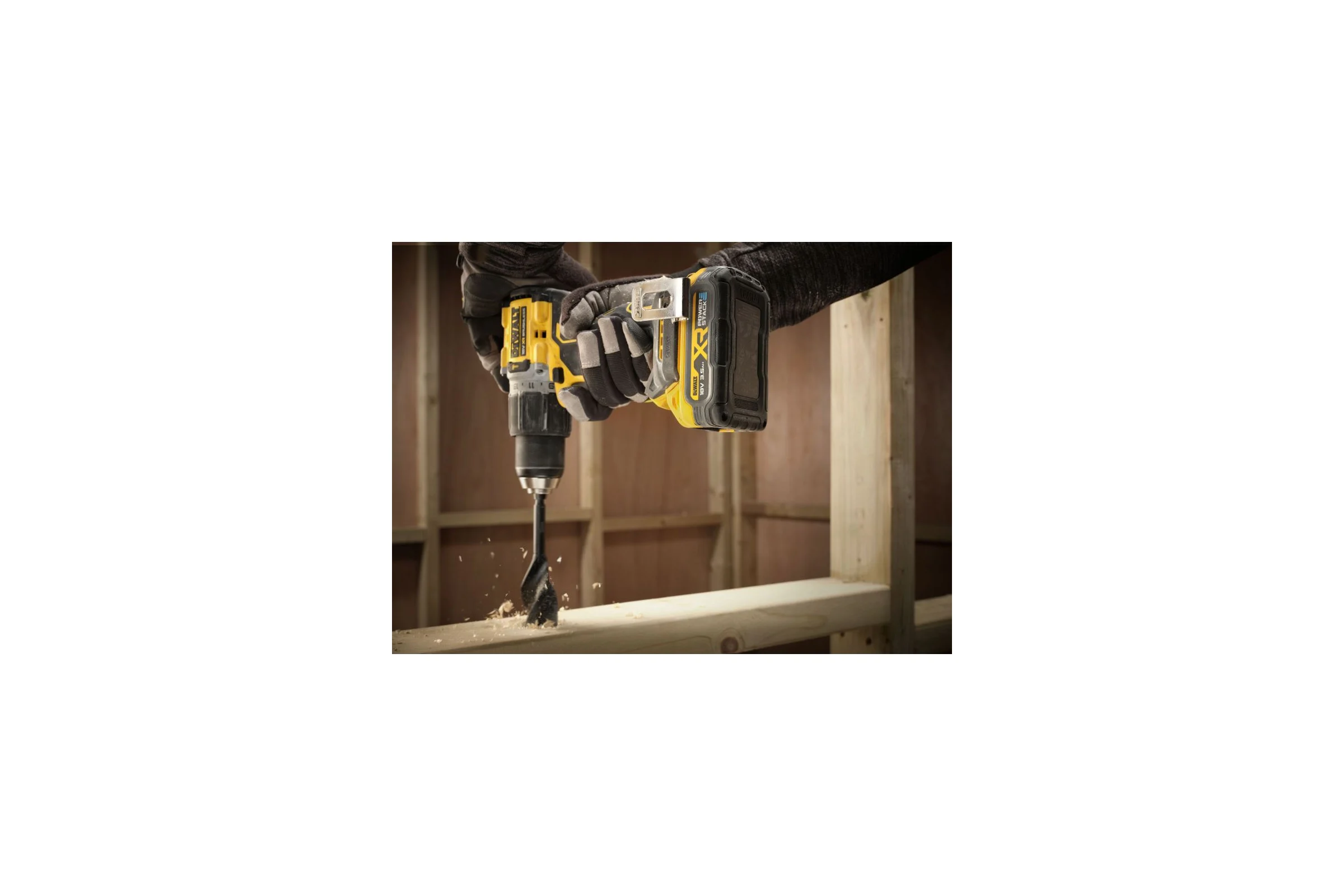 Аккумулятор DEWALT POWERSTACK, Li-Ion, 18 В, 3.5 Ач, 2 шт. DCBP318S2-XJ