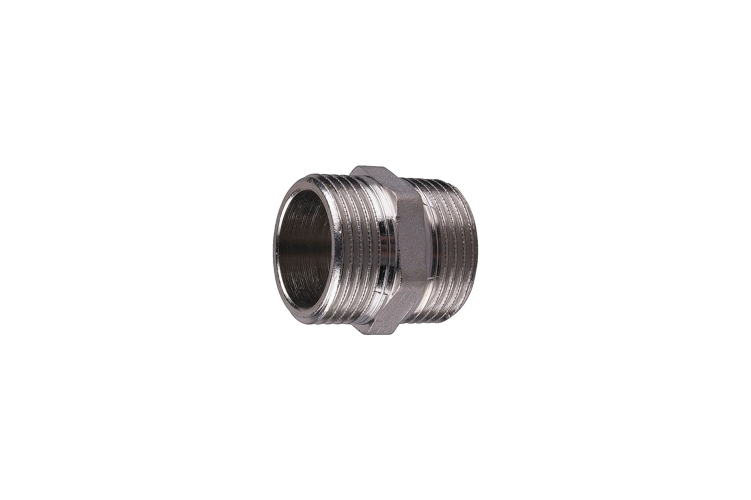 Ниппель DN.ru НР-НР-304 3 Ду80 Ру20, нержавеющая сталь НР/НР BSPT D270-20257