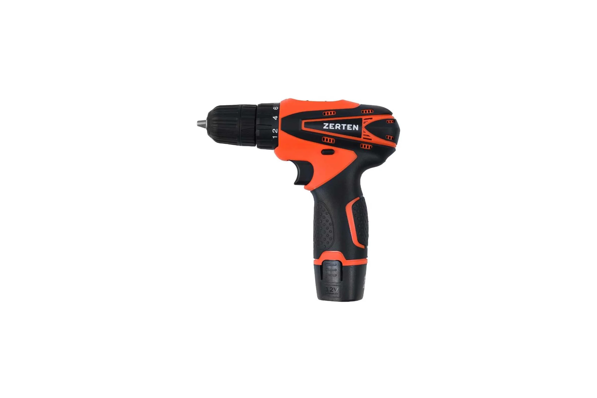 Аккумуляторный шуруповерт Zerten ZERTEN AS-12V