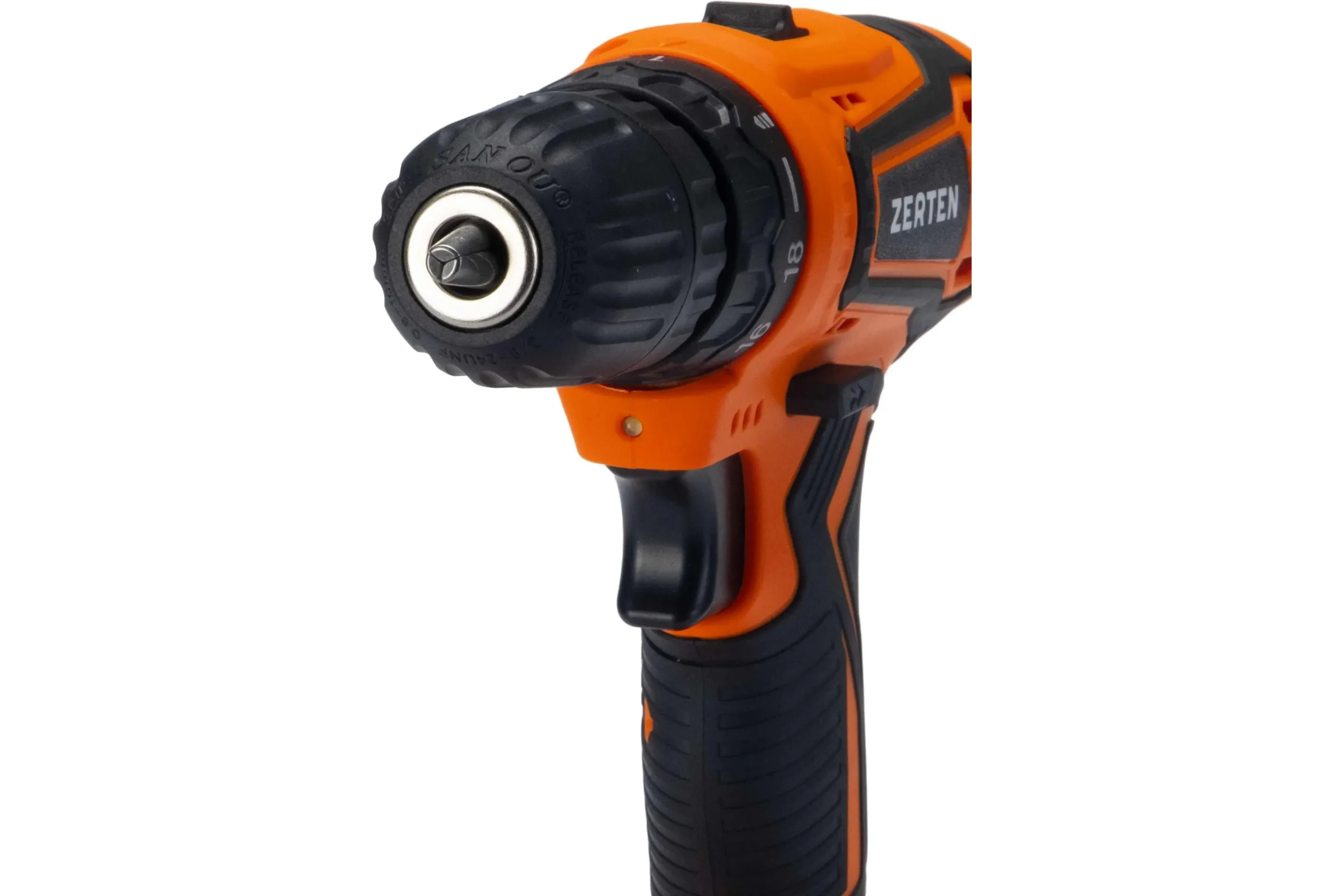 Аккумуляторный шуруповерт Zerten ASB- 18S