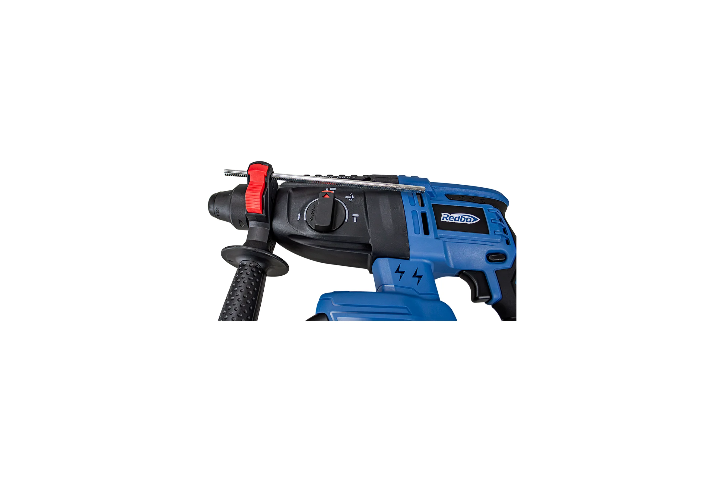 Перфоратор аккумуляторный бесщеточный Redbo ORH-21A (21В Li-on 1х4,0Ач; 2,8Дж; 6300уд/мин; SDS-plus) 53897