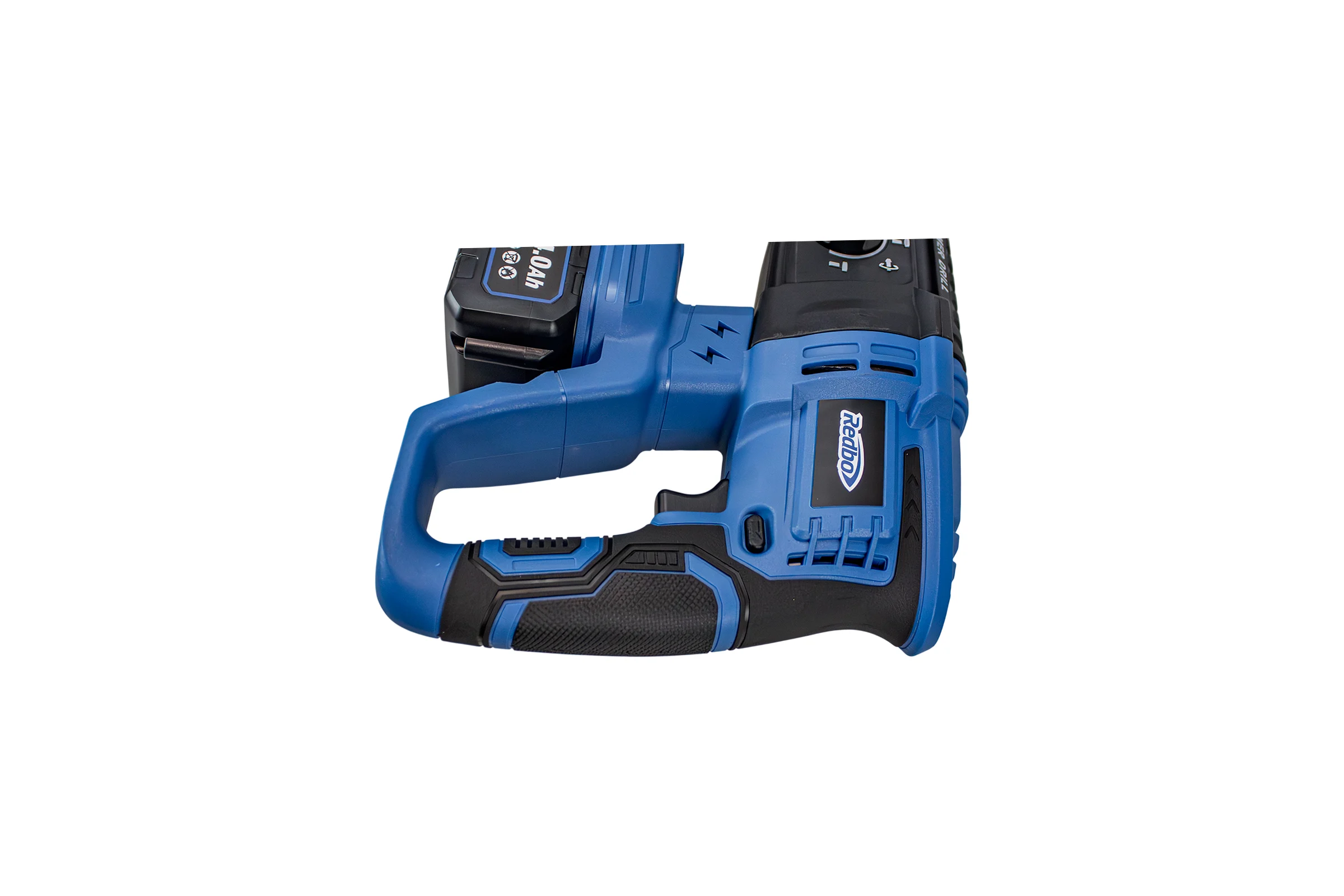 Перфоратор аккумуляторный бесщеточный Redbo ORH-21A (21В Li-on 1х4,0Ач; 2,8Дж; 6300уд/мин; SDS-plus) 53897