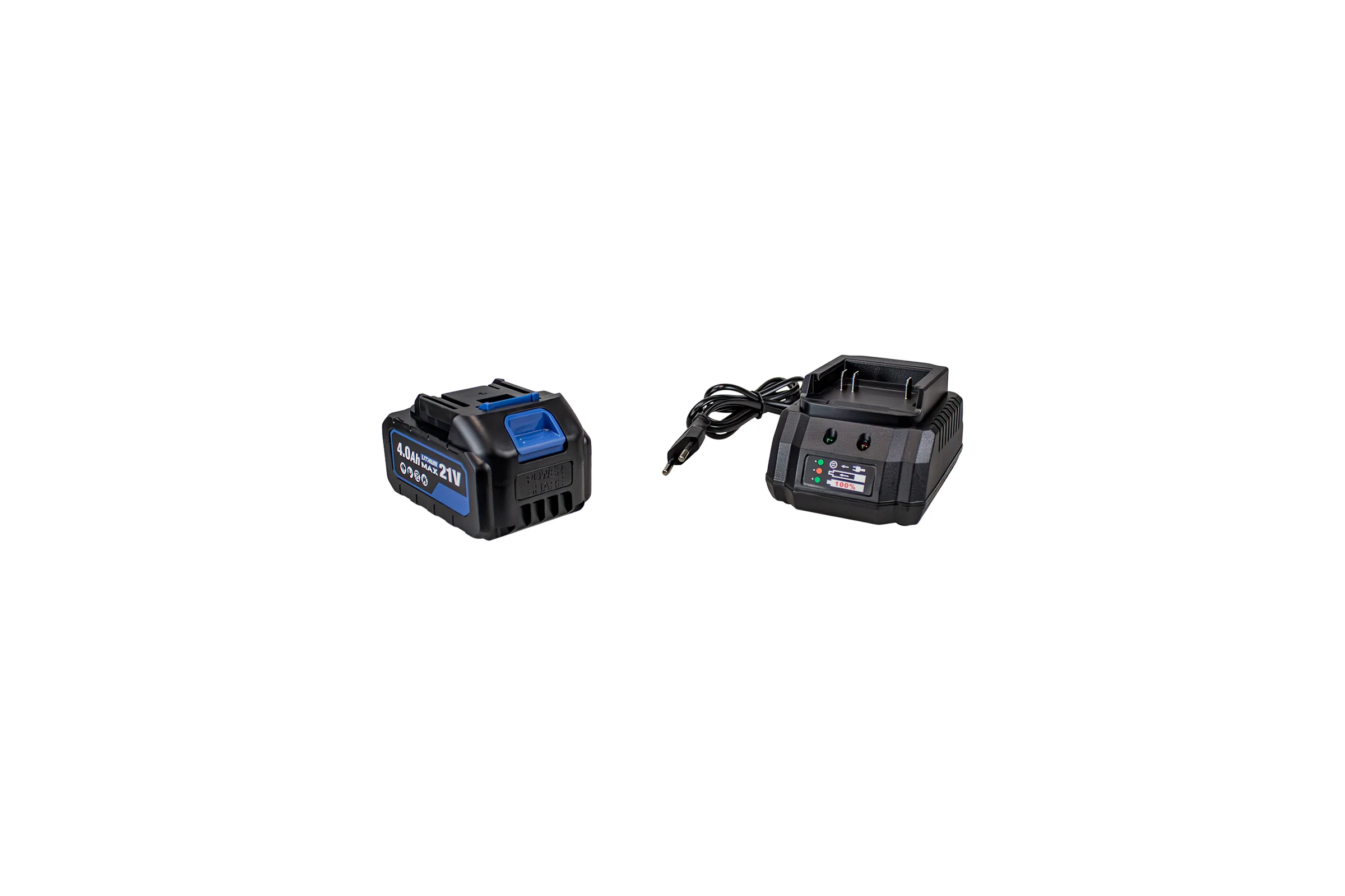 Перфоратор аккумуляторный бесщеточный Redbo ORH-21A (21В Li-on 1х4,0Ач; 2,8Дж; 6300уд/мин; SDS-plus) 53897