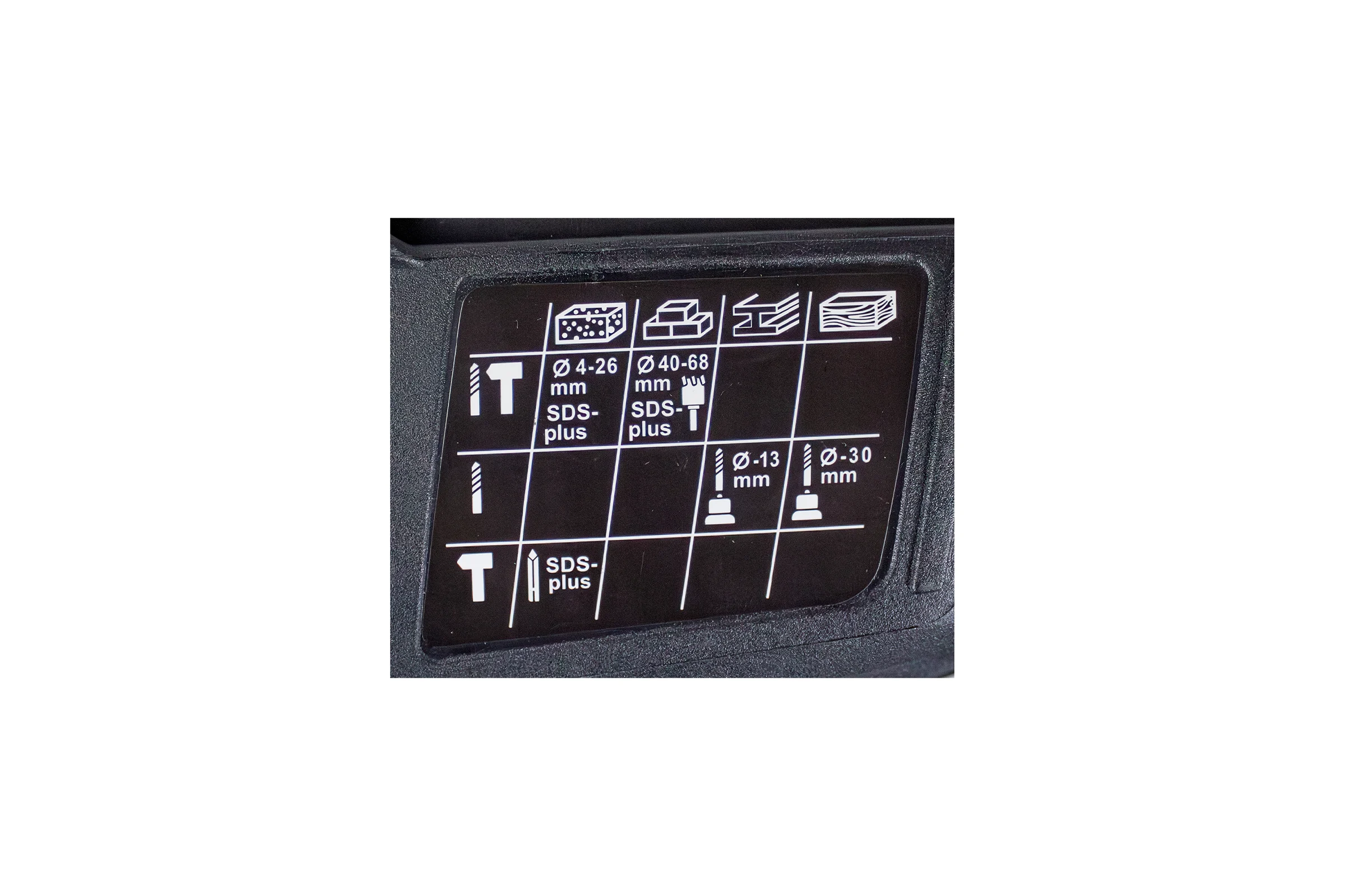 Перфоратор аккумуляторный бесщеточный Redbo ORH-21A (21В Li-on 1х4,0Ач; 2,8Дж; 6300уд/мин; SDS-plus) 53897