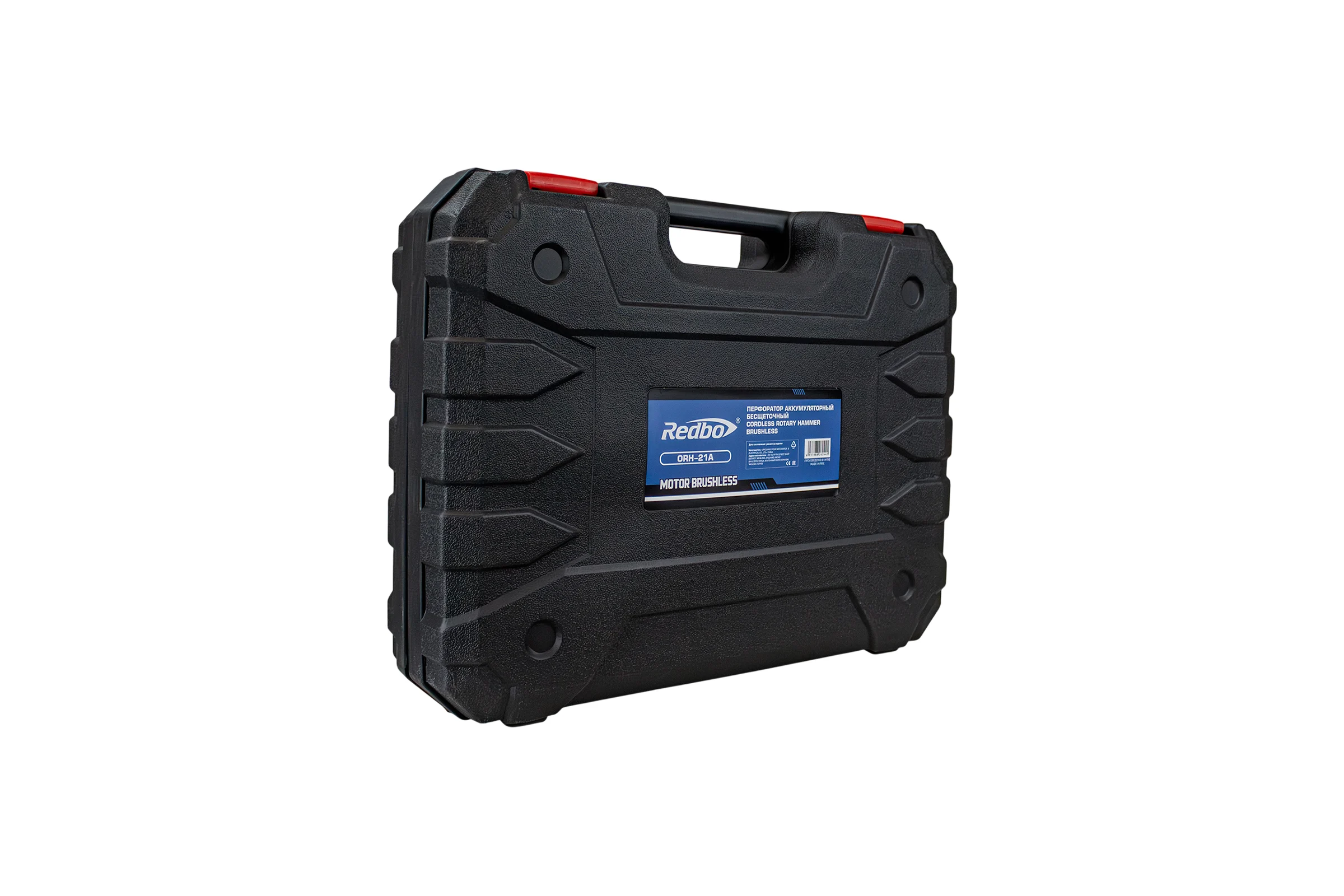 Перфоратор аккумуляторный бесщеточный Redbo ORH-21A (21В Li-on 1х4,0Ач; 2,8Дж; 6300уд/мин; SDS-plus) 53897
