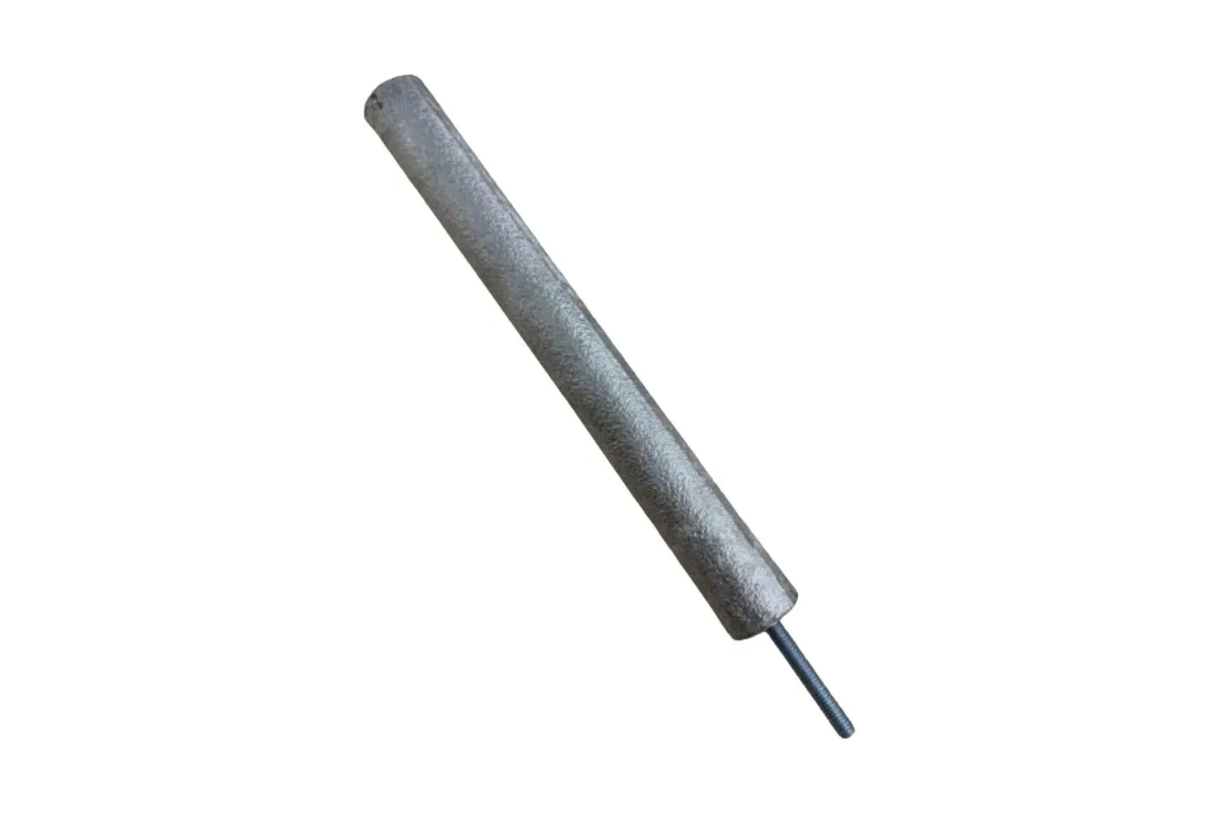 Анод магниевый RISPA М8×10 D21 мм, L=400 мм (для БКН RBWH100,150/RBW80,100/RBP-100), AM.8.10.21.400 (серия INOX)