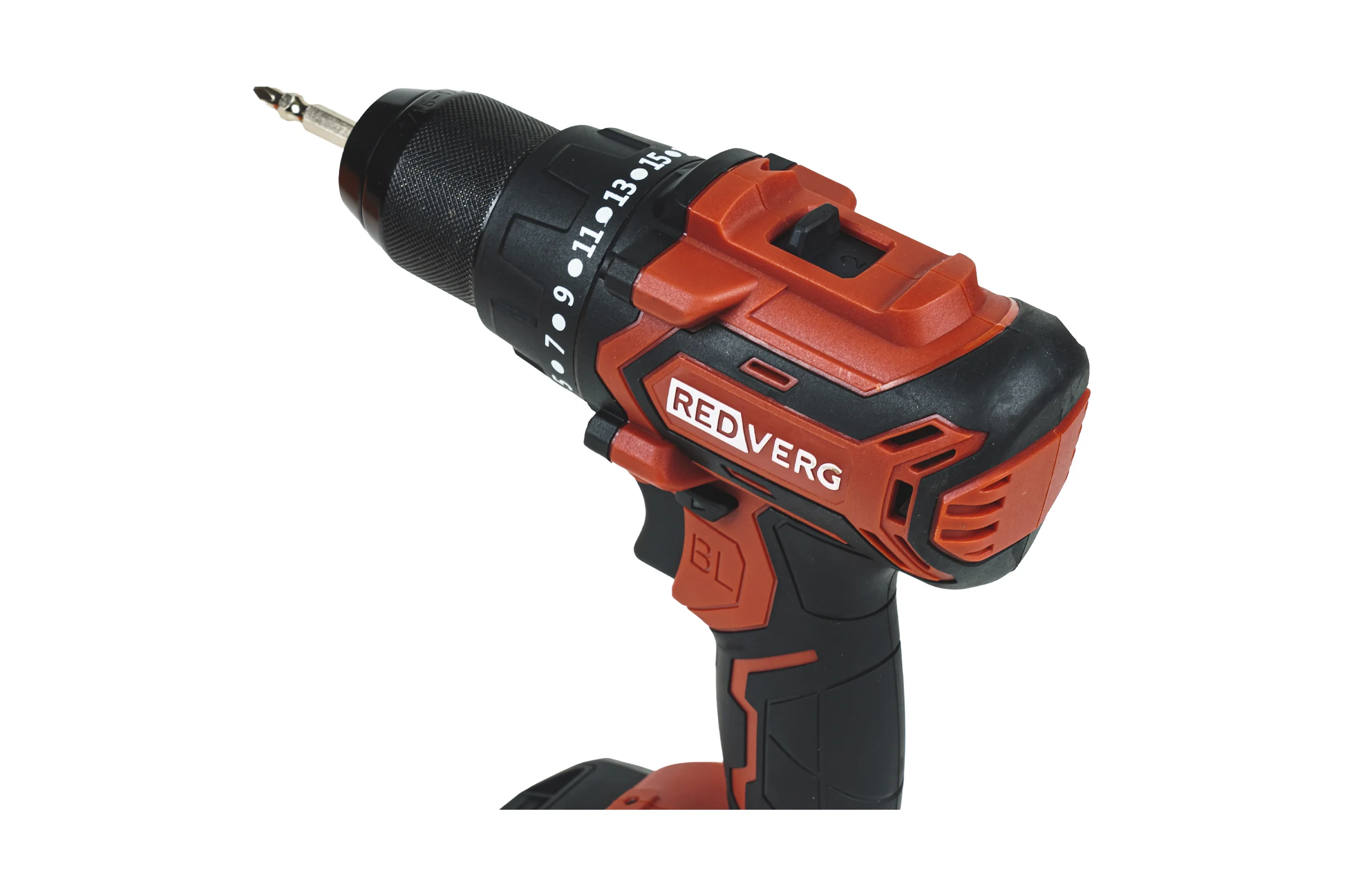 Шуруповерт аккумуляторный бесщеточный REDVERG RD-S18BL/U2 6686435