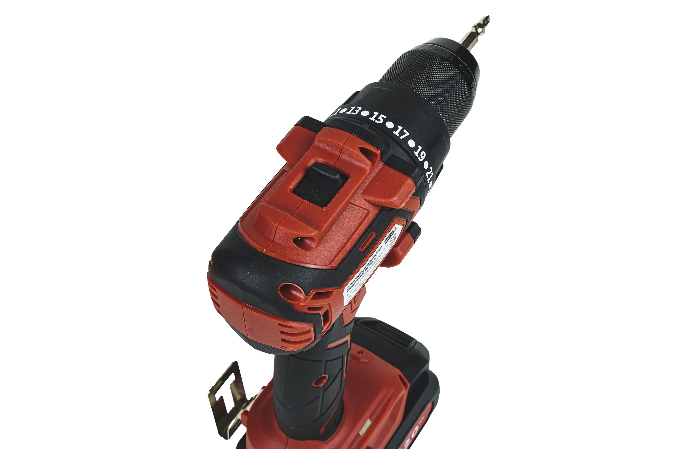 Шуруповерт аккумуляторный бесщеточный REDVERG RD-S18BL/U2 6686435