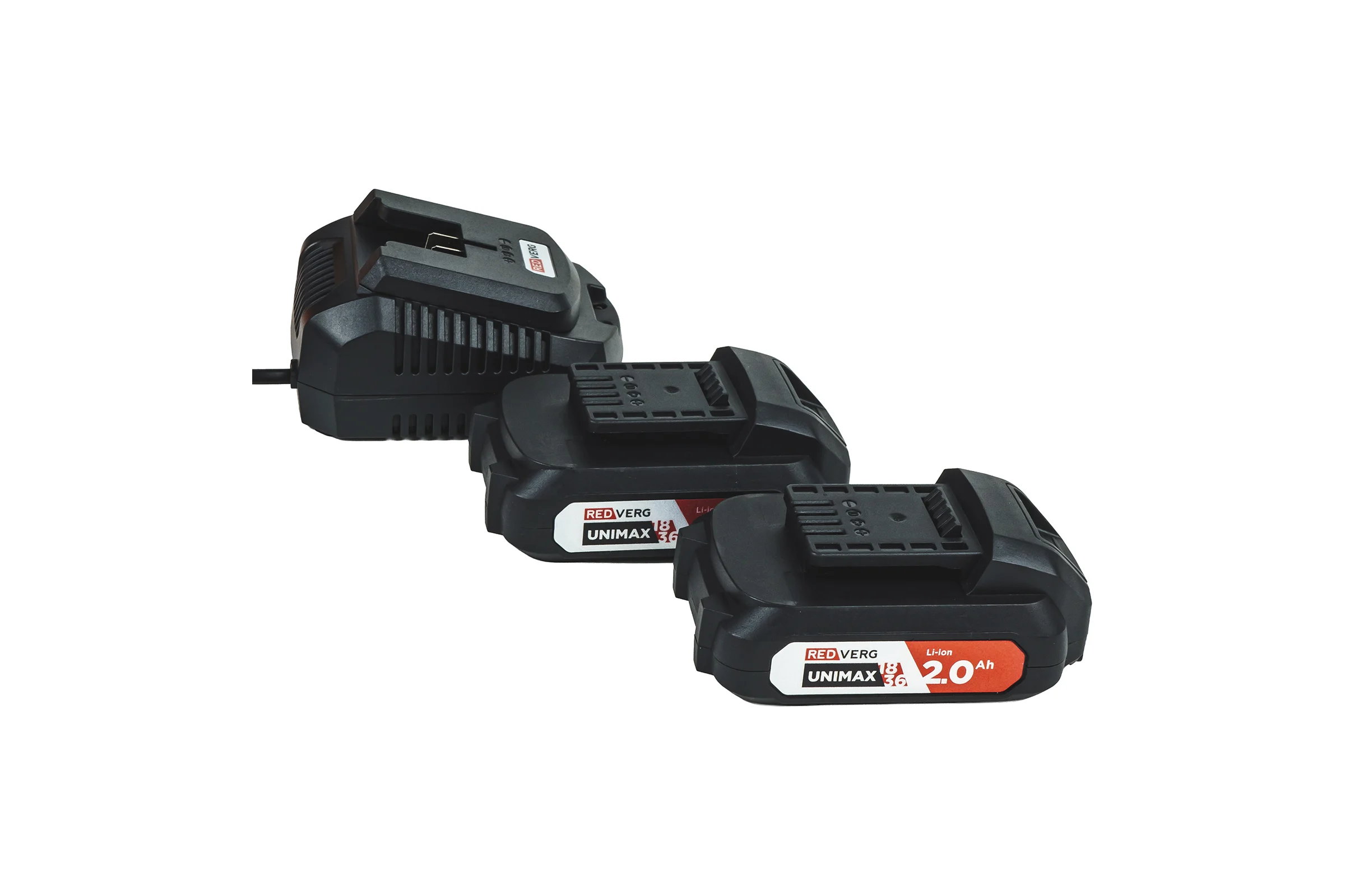 Шуруповерт аккумуляторный бесщеточный REDVERG RD-S18BL/U2 6686435