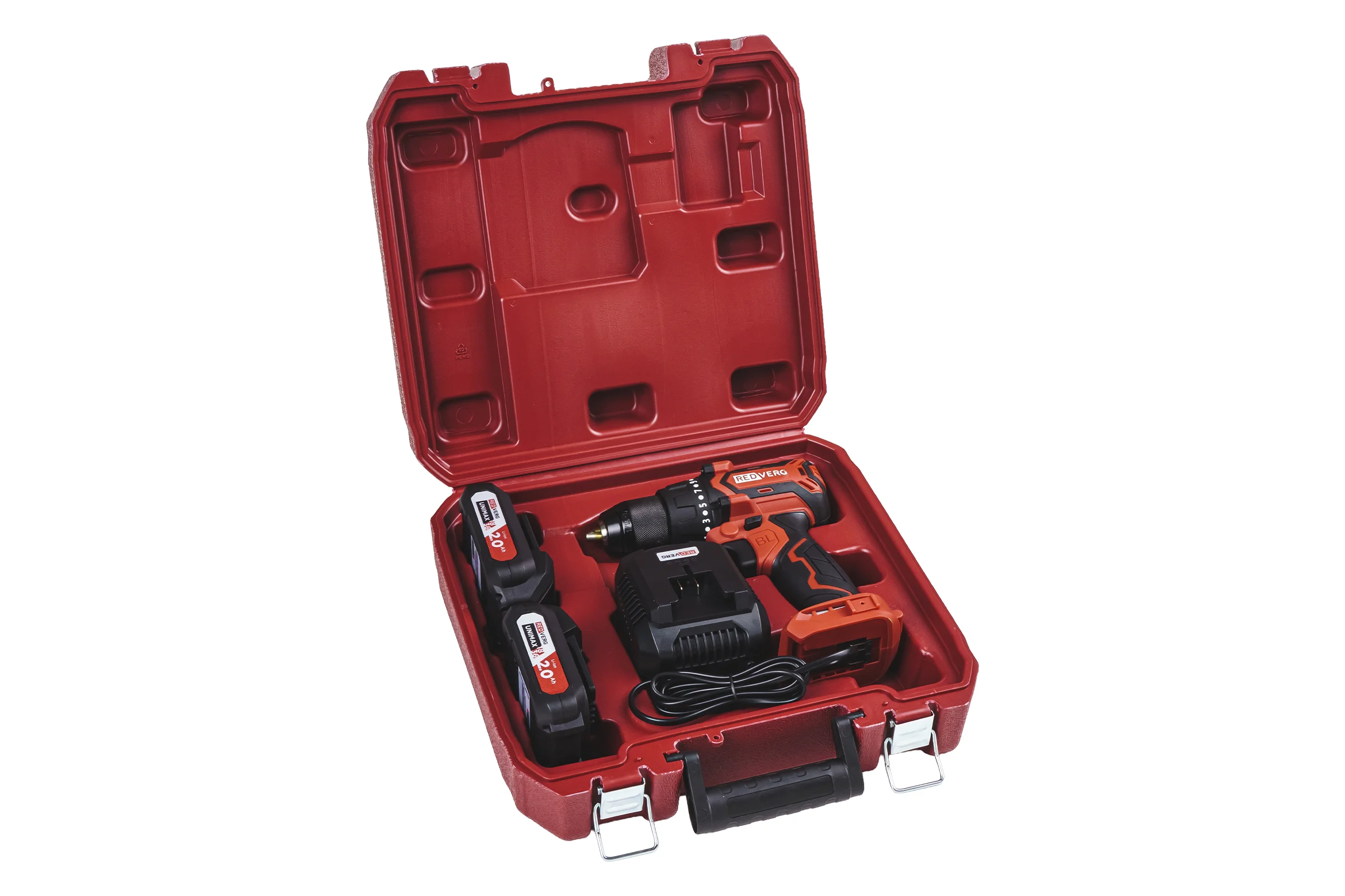 Шуруповерт аккумуляторный бесщеточный REDVERG RD-S18BL/U2 6686435