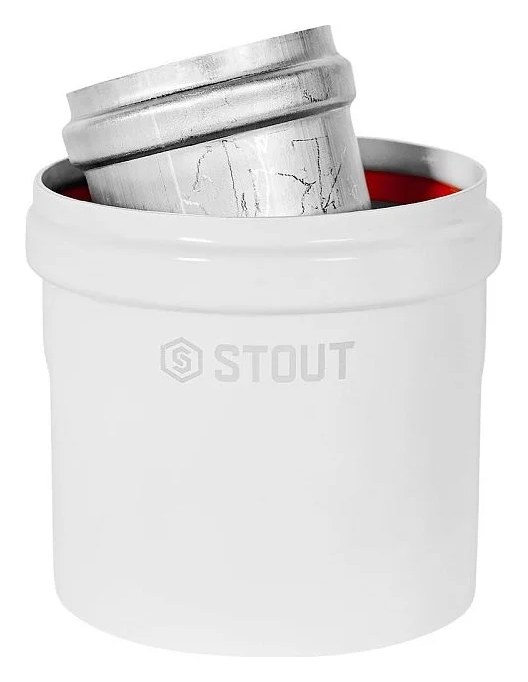 Адаптер подключения универсальный традиционный коаксиальный STOUT SCR-6010-250200 PEE9H4MM72PDVS