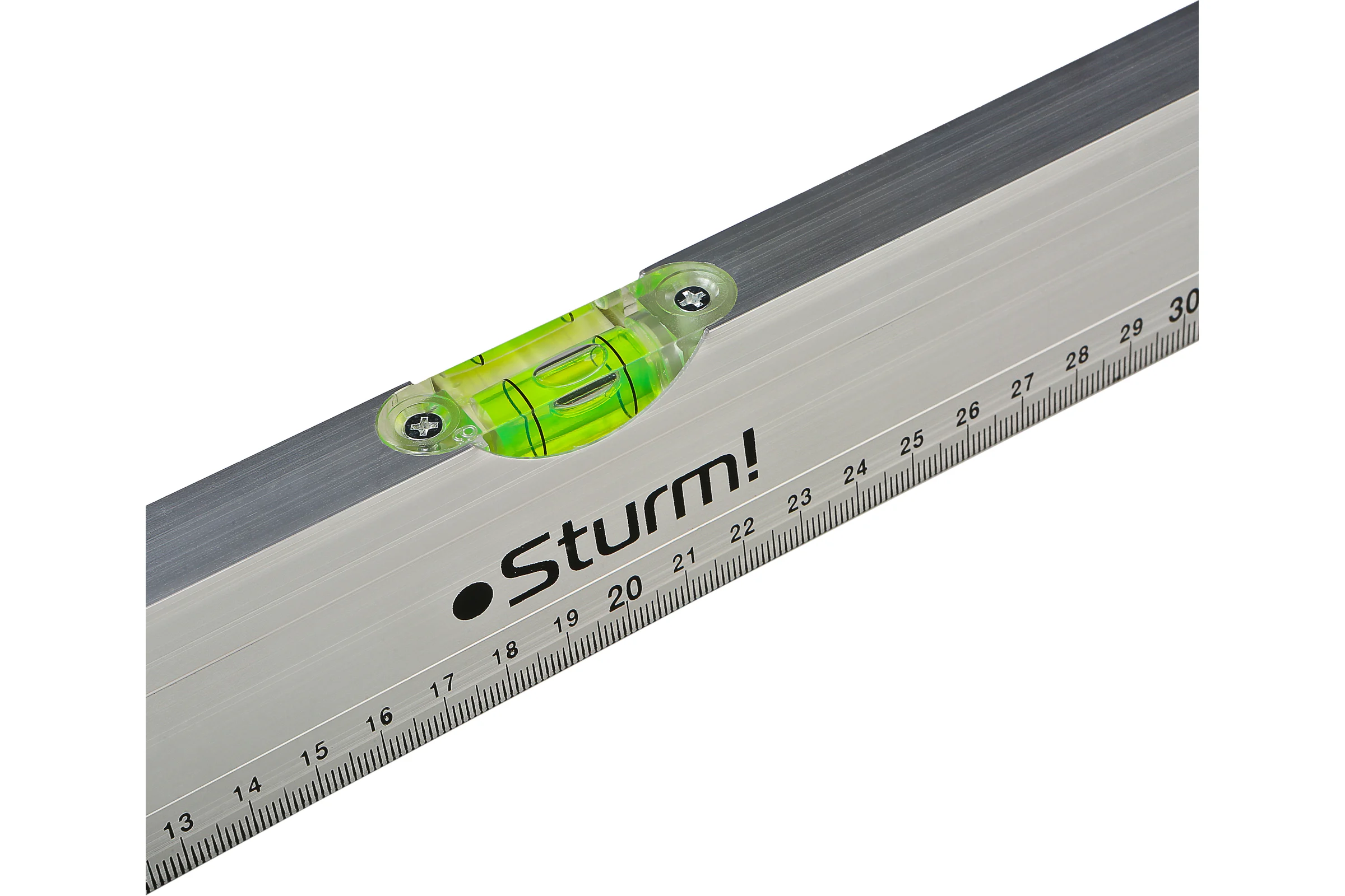 Уровень строительный Sturm, 400 мм, 2 глазка, точность 1 мм/м 2015-07-0400SP