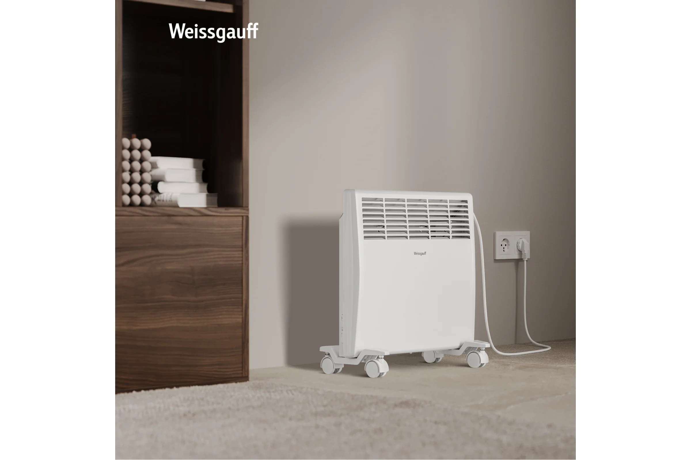 Конвектор электрический Weissgauff WCHM 1000 441153
