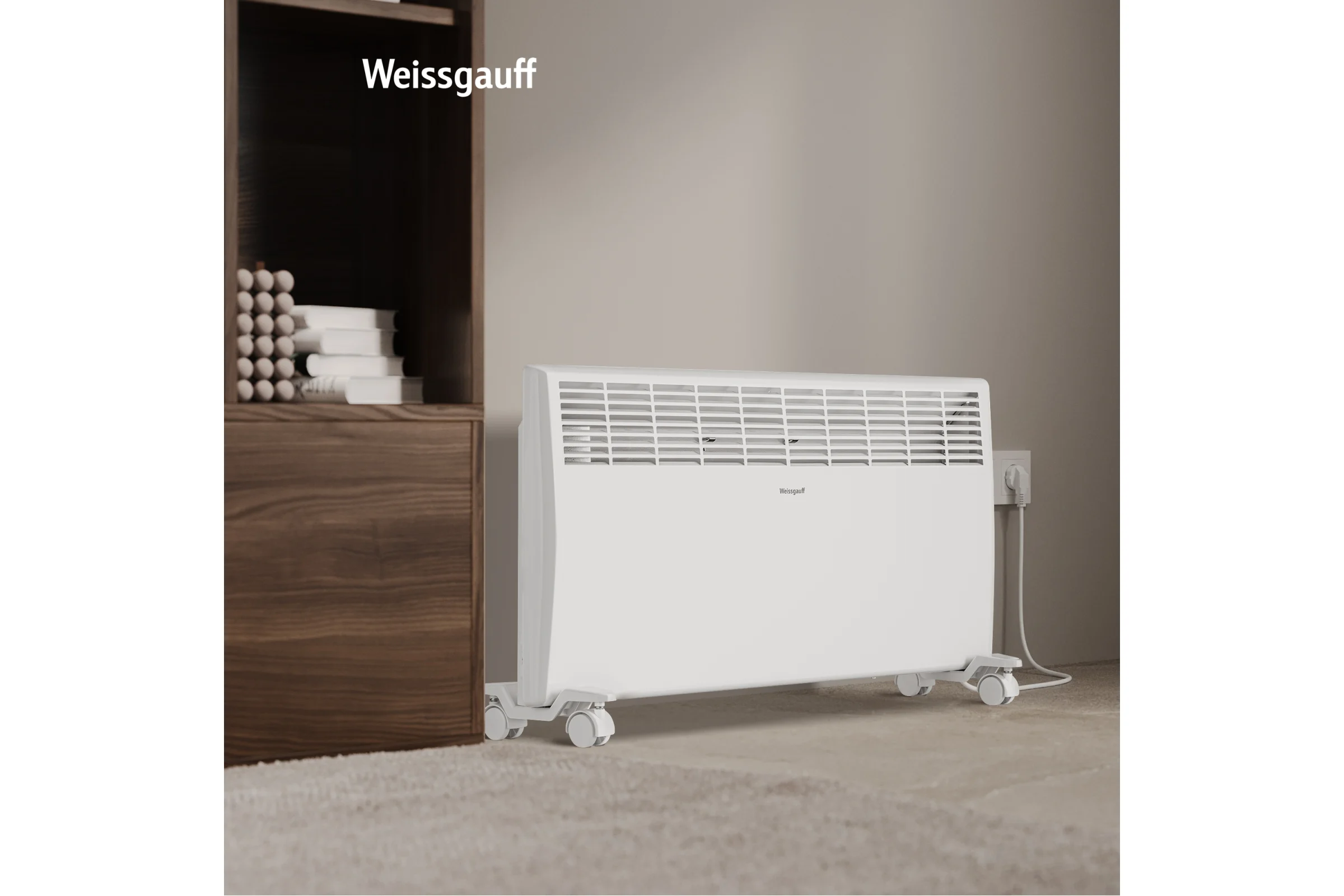 Конвектор электрический Weissgauff WCHM 2000 441155