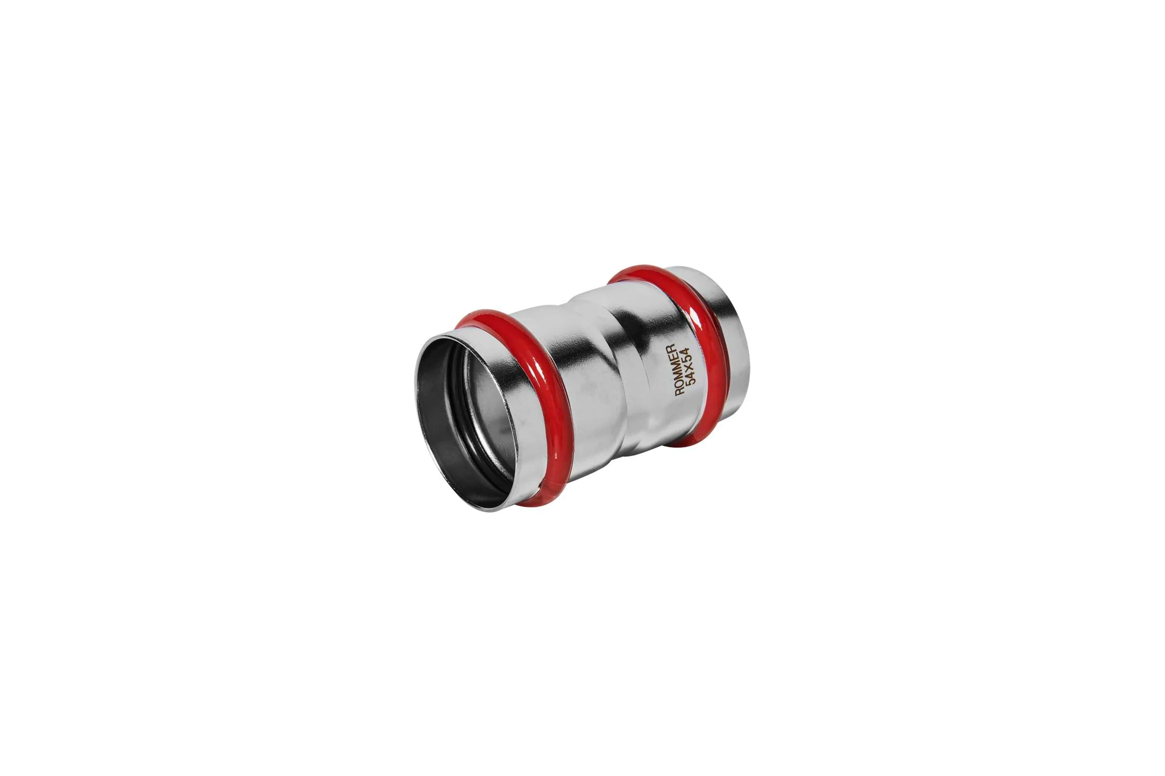 Муфта равнопроходная ROMMER RSS-1017-000054 ВПр, 54, из нержавеющей стали прессовой PEE9H4CCV841GG
