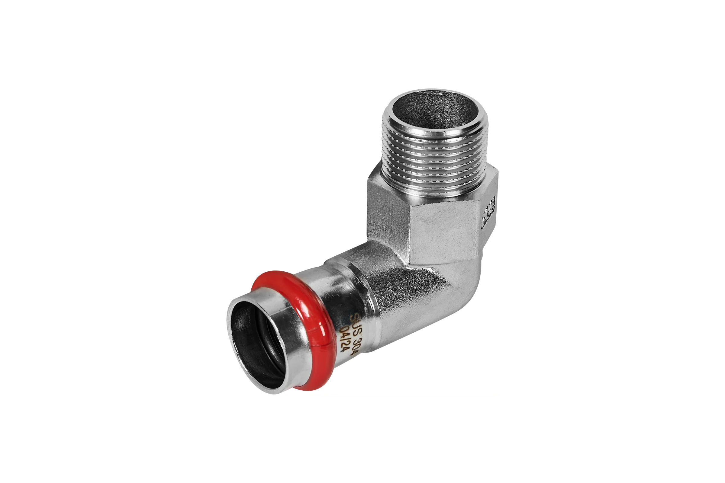Угольник-переходник ROMMER RSS-1010-002234 ВПр-НР, 22×3/4, из нержавеющей стали, прессовой PEE9H4CCV7MCUE