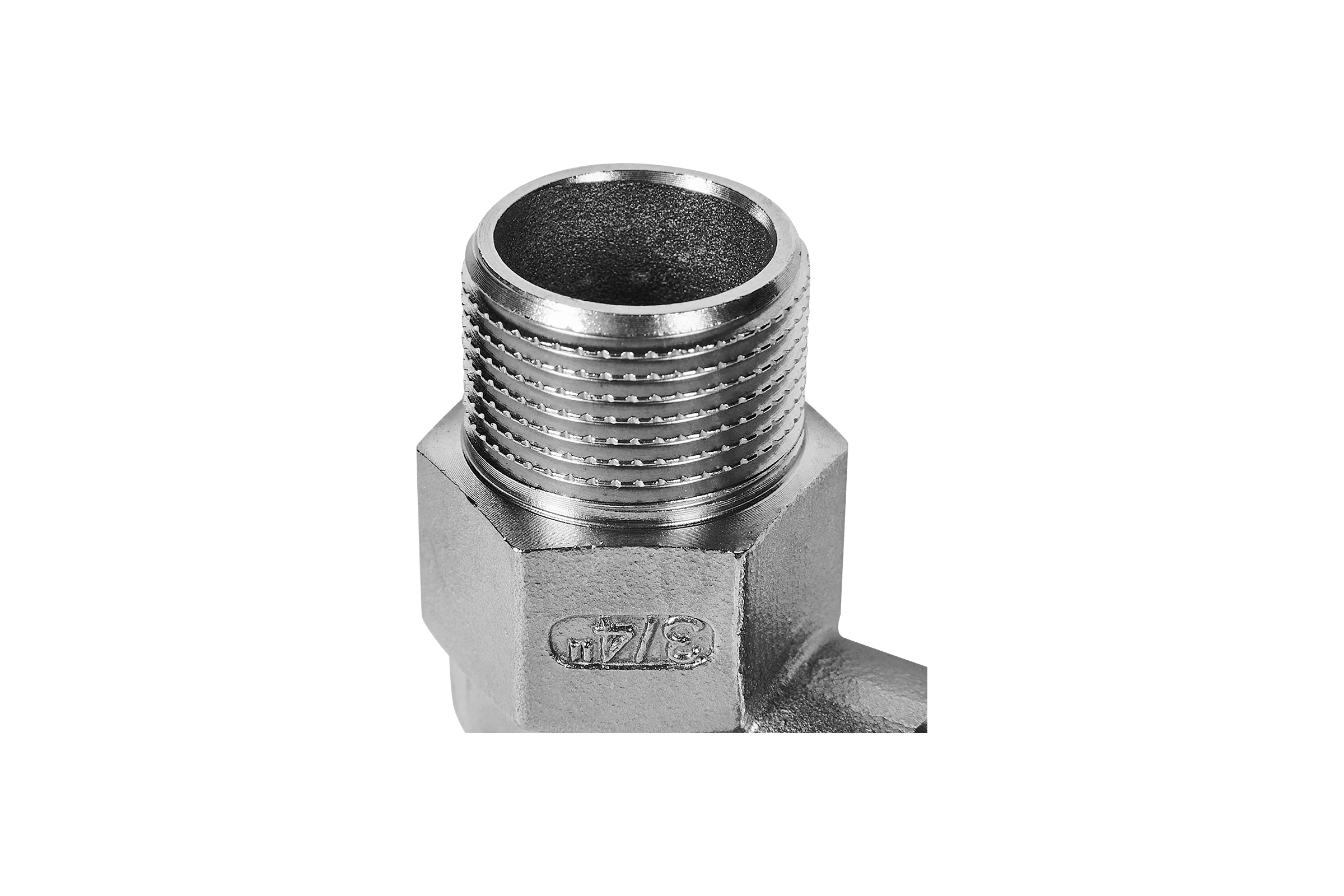 Угольник-переходник ROMMER RSS-1010-002234 ВПр-НР, 22×3/4, из нержавеющей стали, прессовой PEE9H4CCV7MCUE