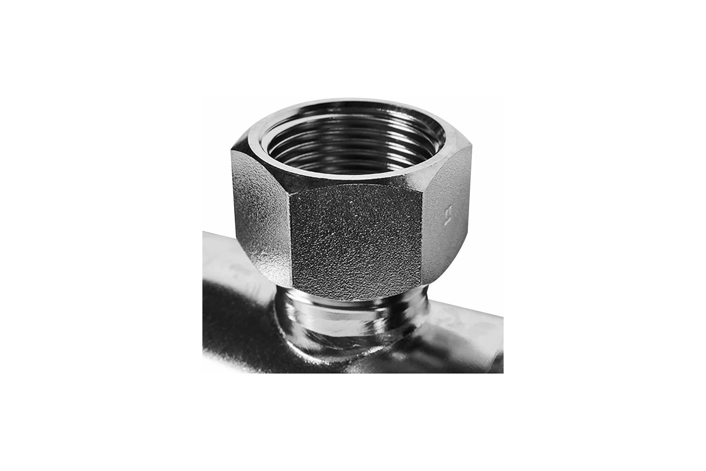Тройник-переходник ROMMER RSS-1015-000541 ВПр-ВР, 54×1, из нержавеющей стали, прессовой PEE9H4CCV7VCNP