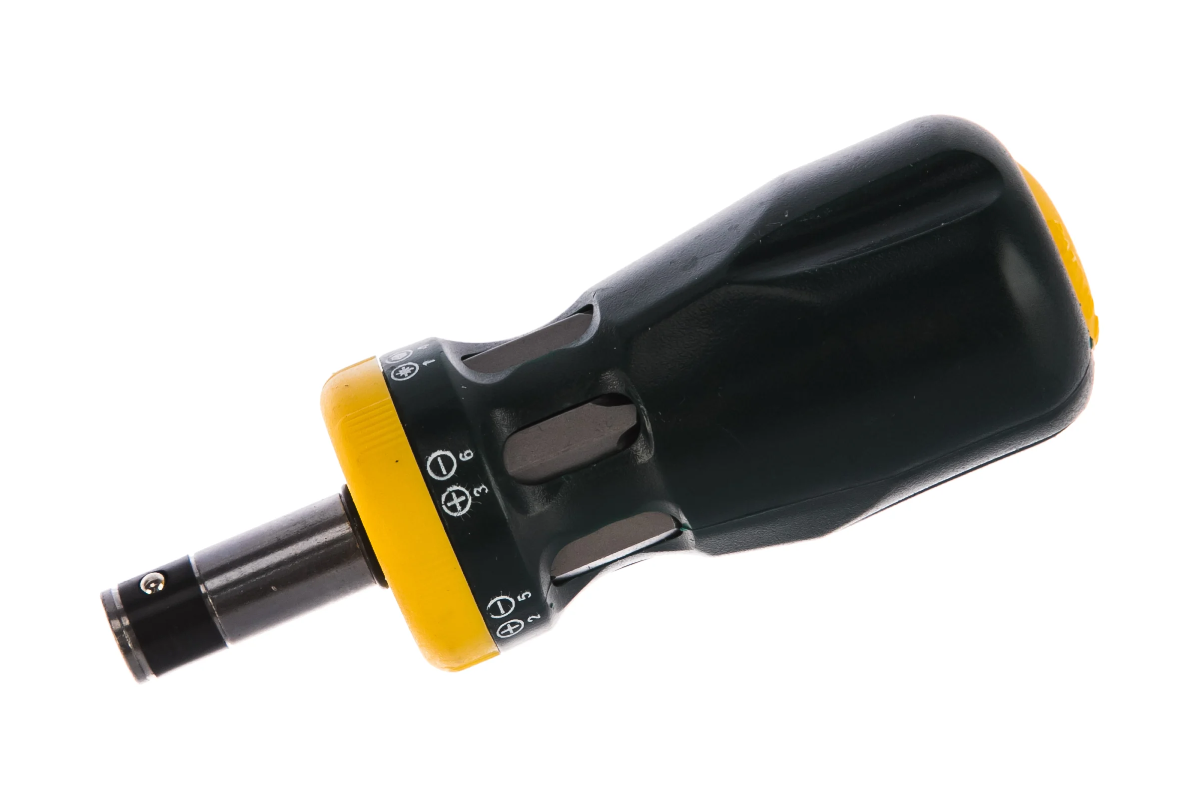 Реверсивная отвертка с битами BIT LOCK 12 в 1 KRAFTOOL 26161-H13