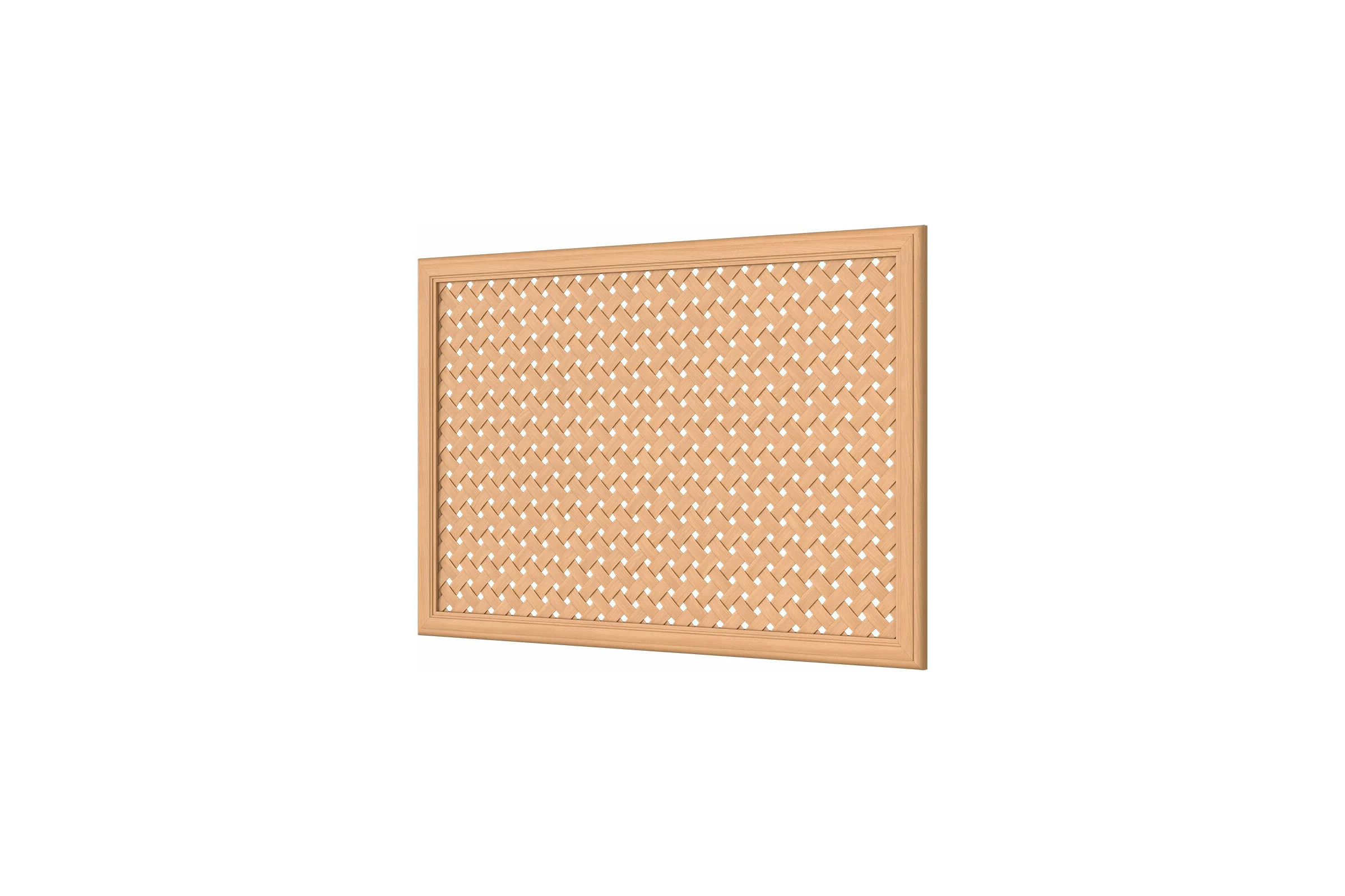 Экран для радиаторов Cosca Decor бук массив, 600x900 мм СПБ004448