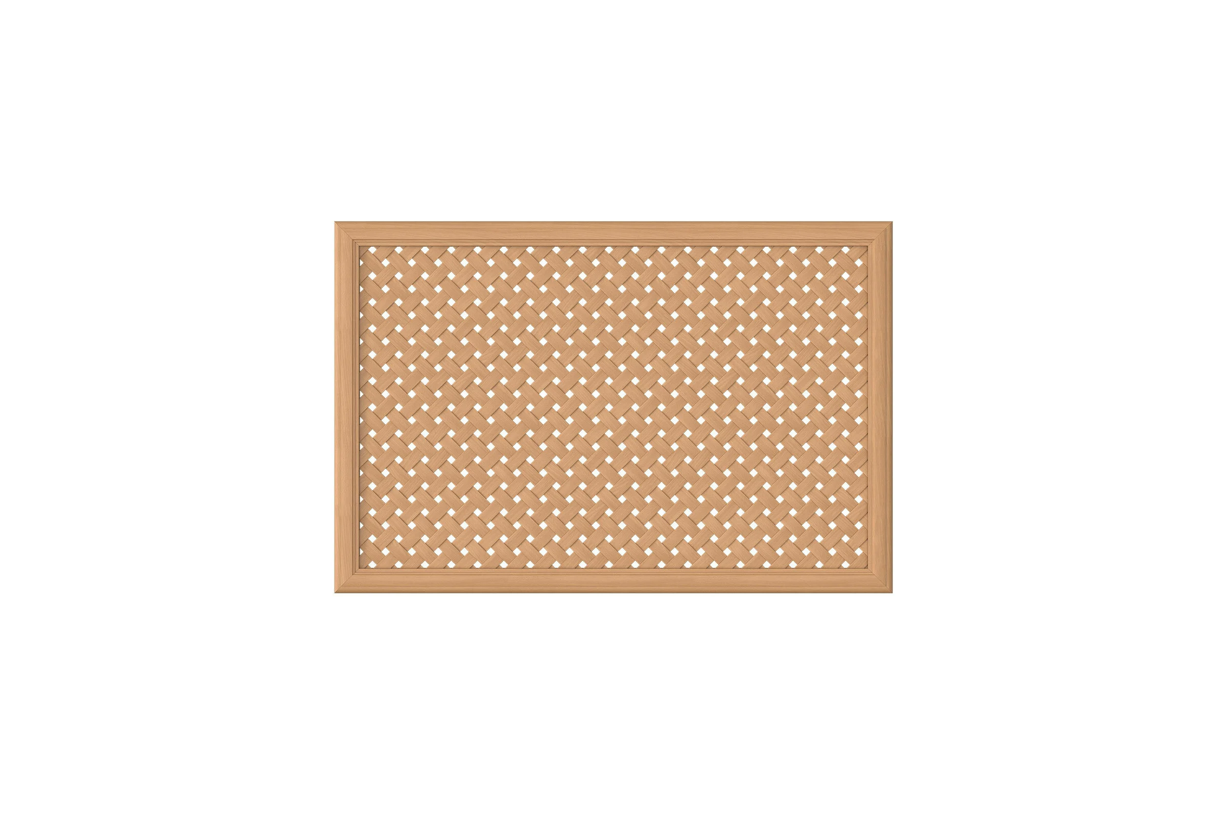 Экран для радиаторов Cosca Decor бук массив, 600x900 мм СПБ004448