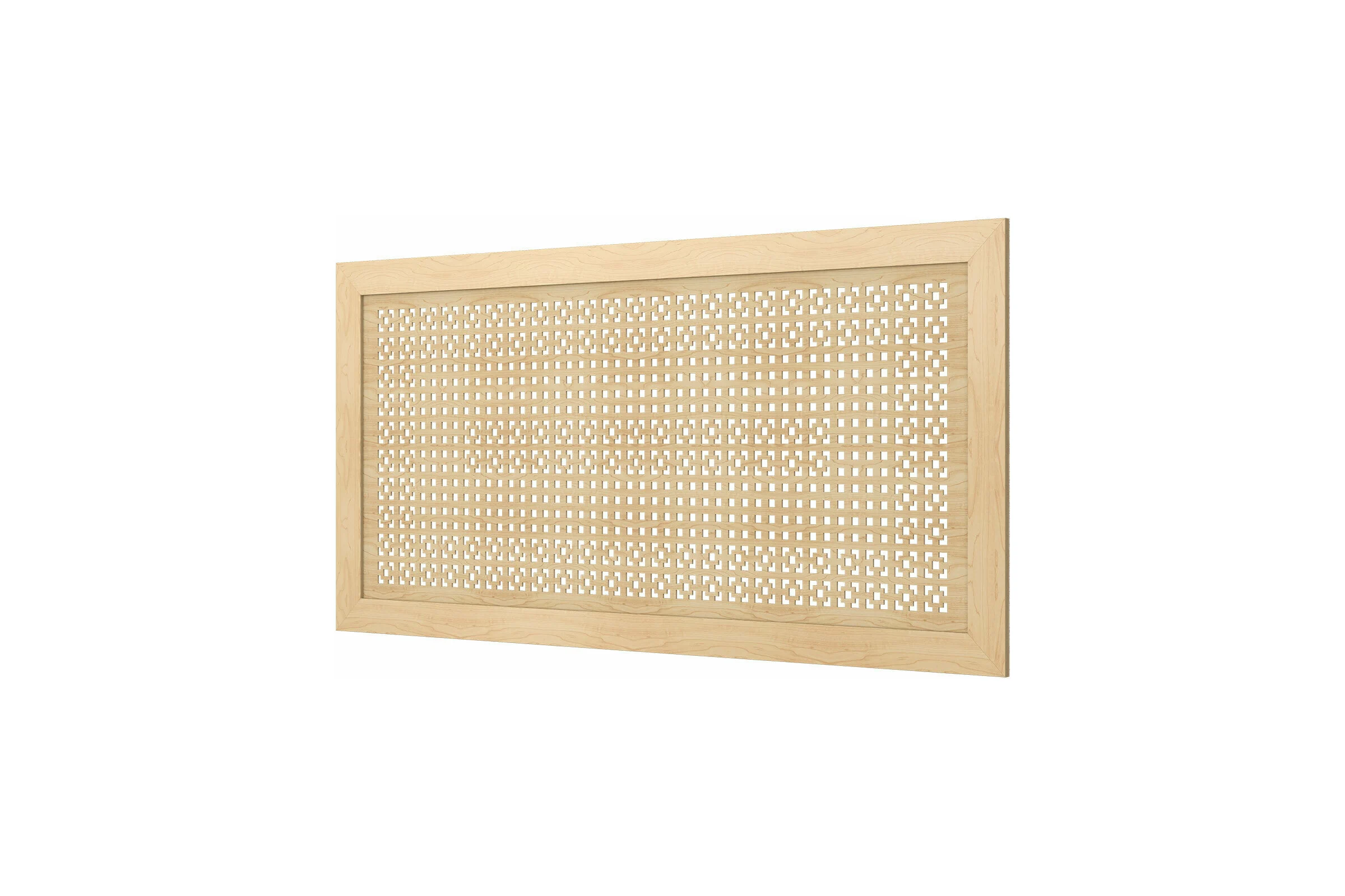 Экран для радиаторов (рамка) Cosca Decor Премьер Дамаско/Квадро11 клен, 600x1200 мм СПБ098889