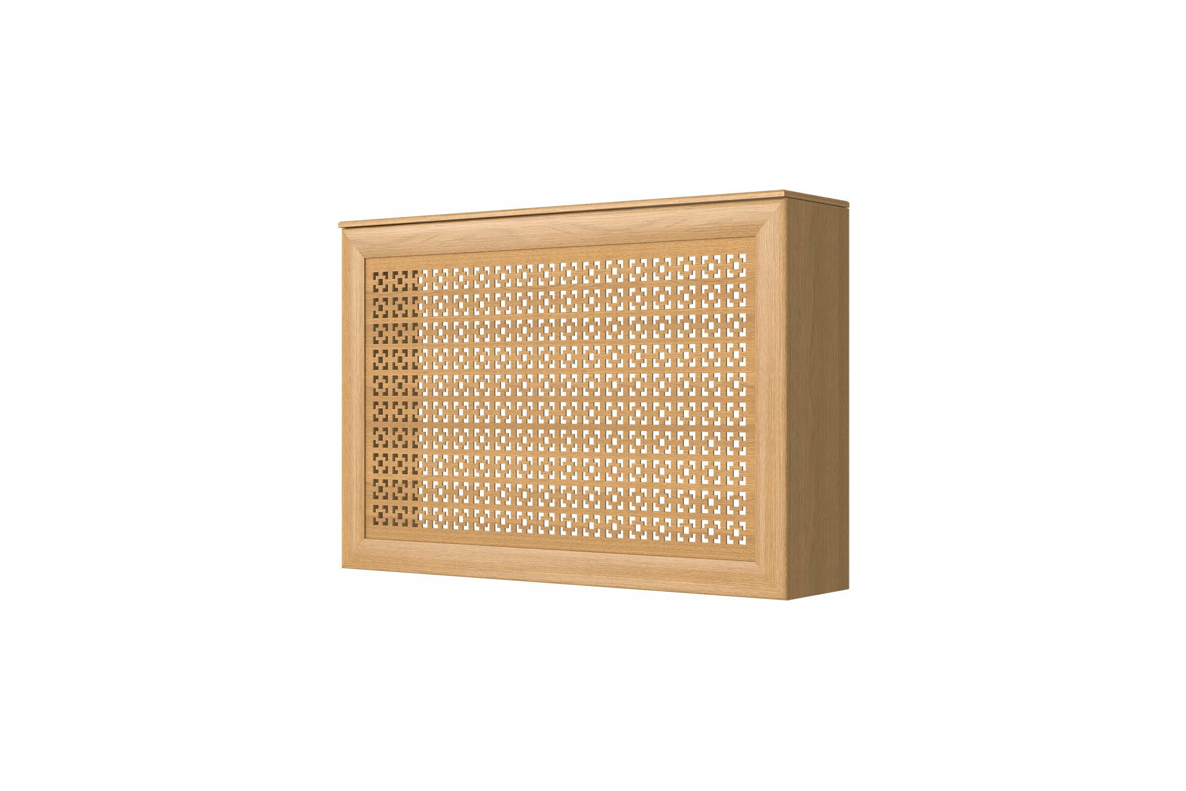 Экран для радиаторов (короб) Cosca Decor Модерн ДАМАСКО дуб, 600x900x200 мм СПБ029466