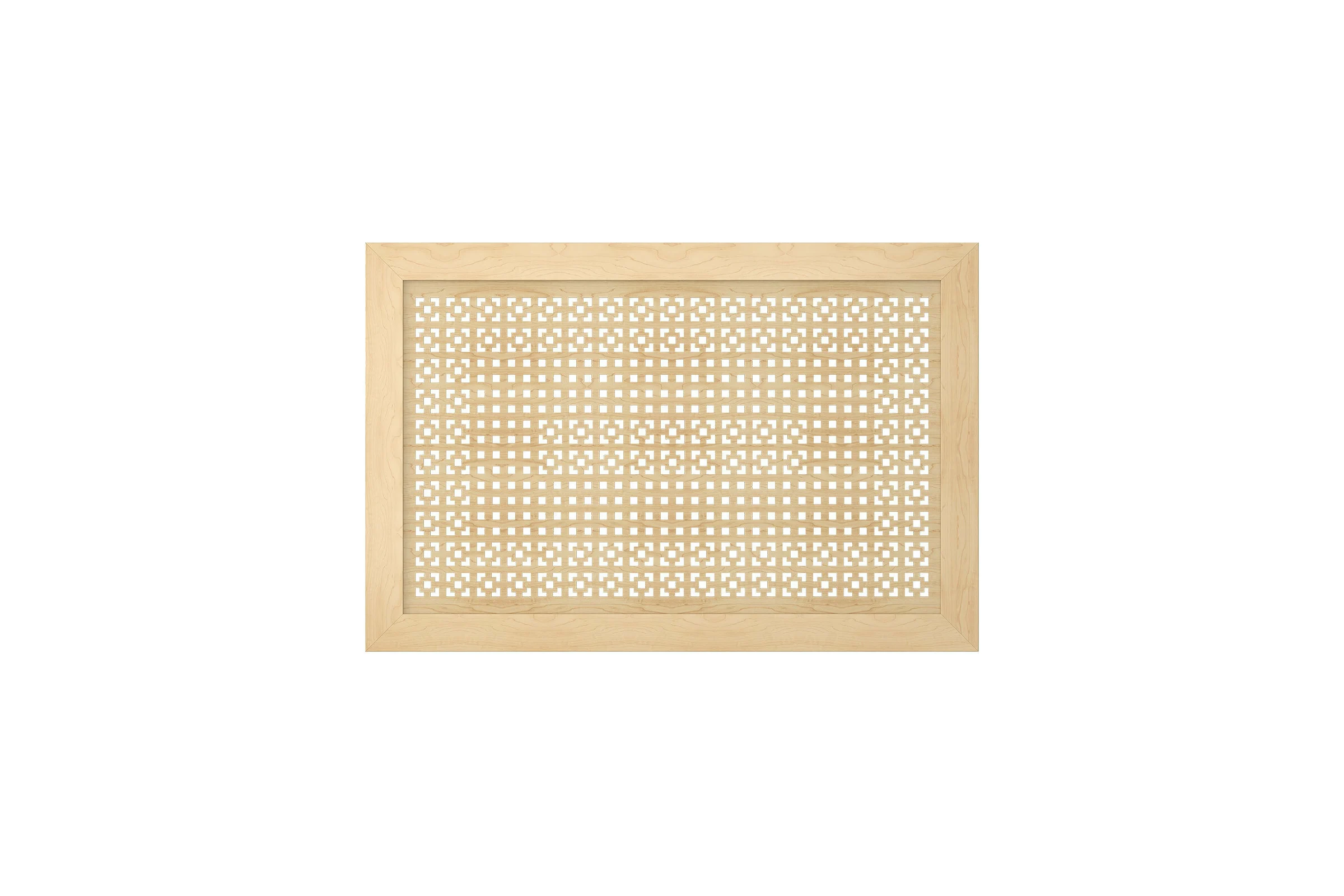 Экран для радиаторов (рамка) Cosca Decor Премьер Дамаско/Квадро11 клен, 600x900 мм СПБ098892