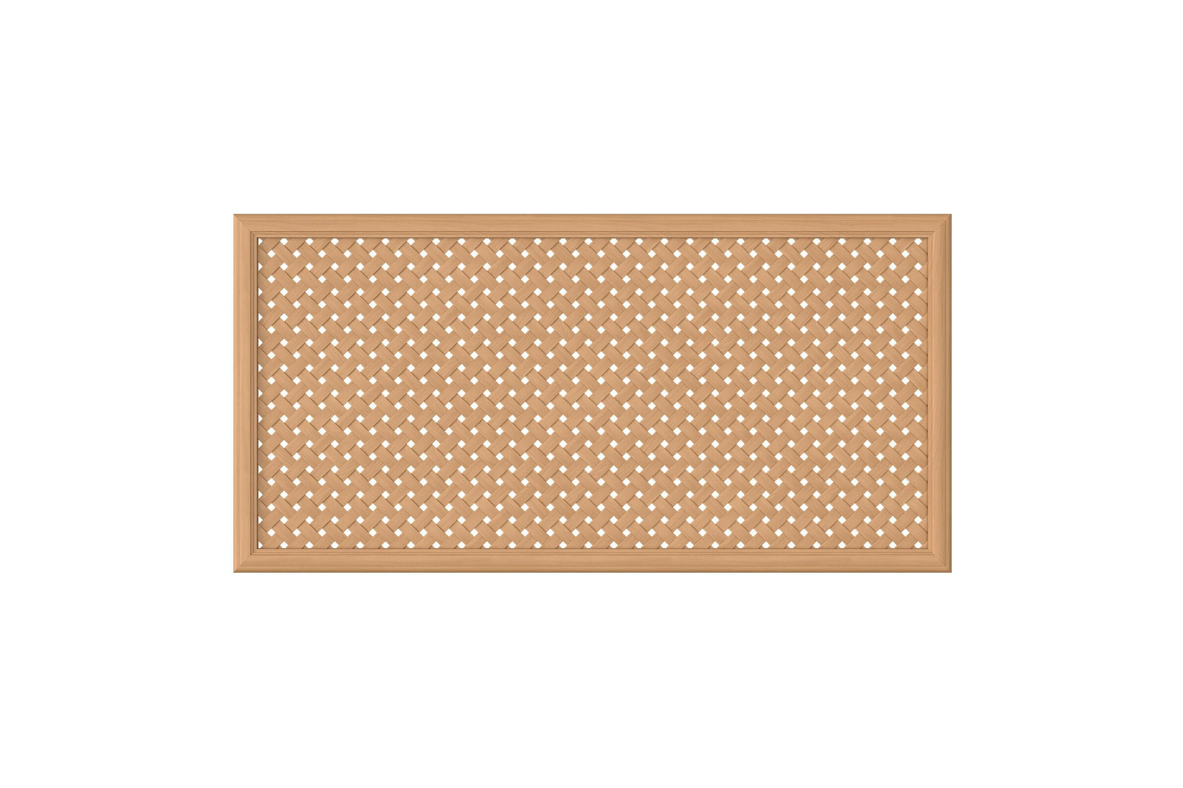 Экран для радиаторов Cosca Decor бук массив, 600x1200 мм СПБ004450