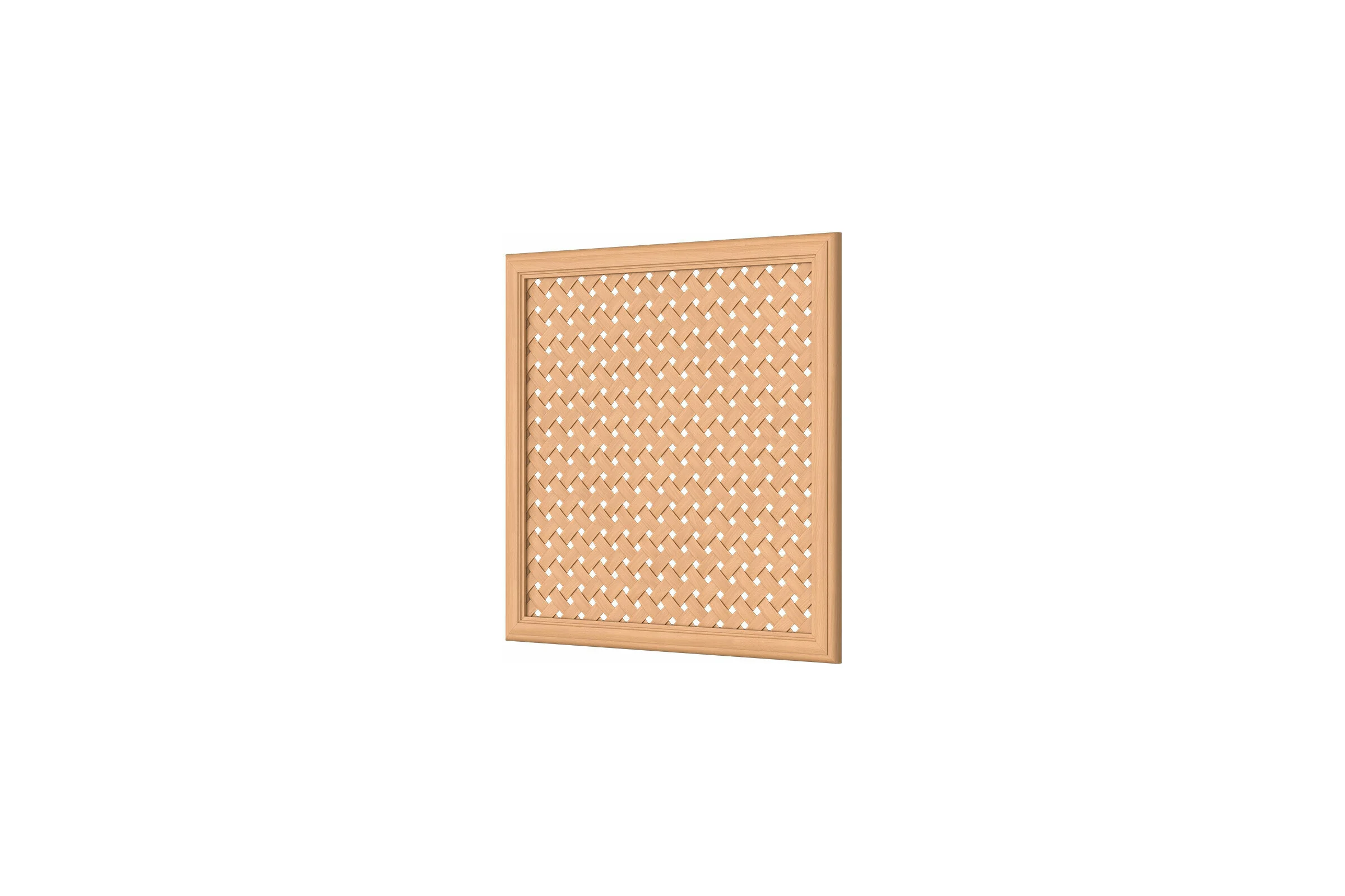 Экран для радиаторов Cosca Decor бук массив, 600x600 мм СПБ004446