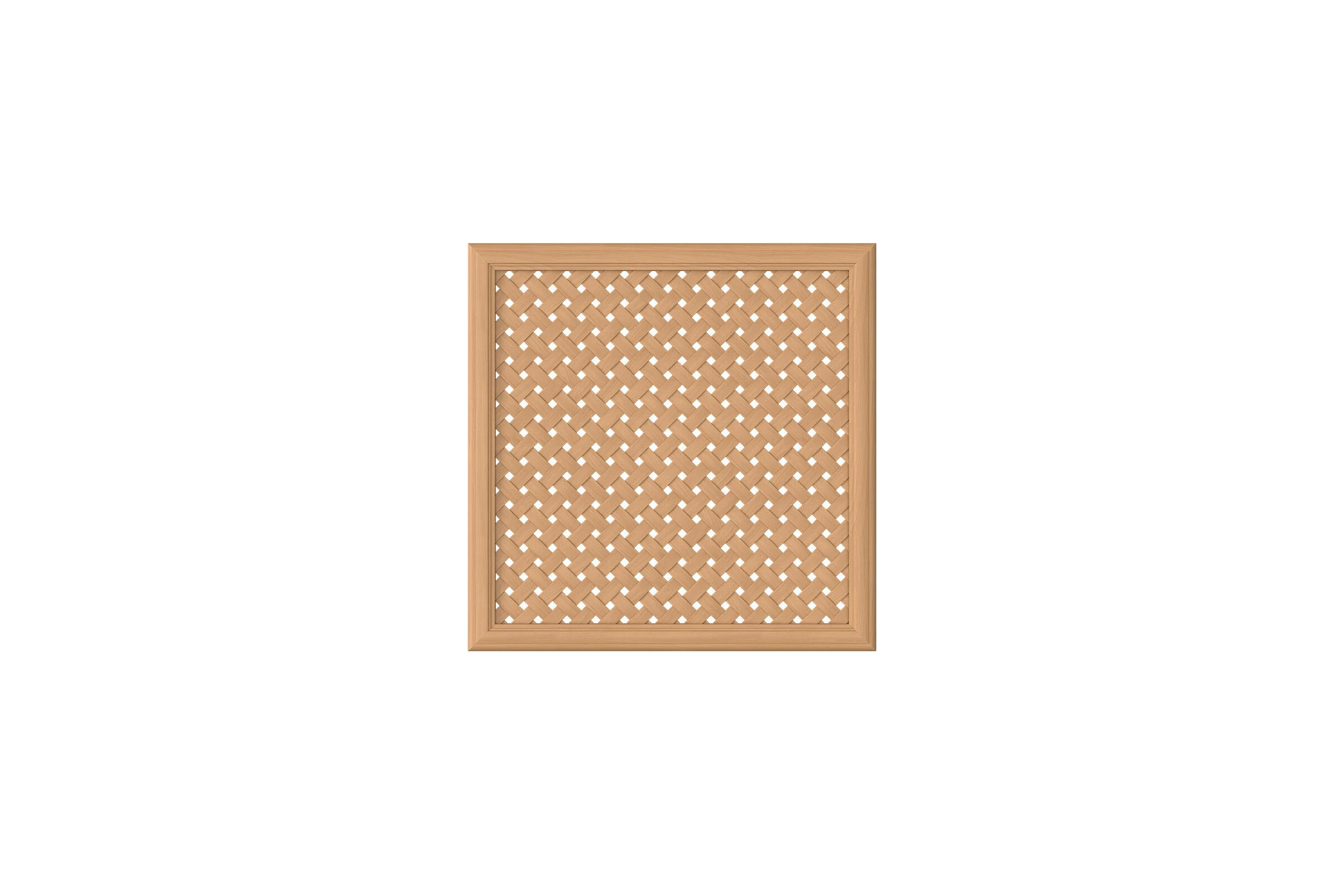 Экран для радиаторов Cosca Decor бук массив, 600x600 мм СПБ004446