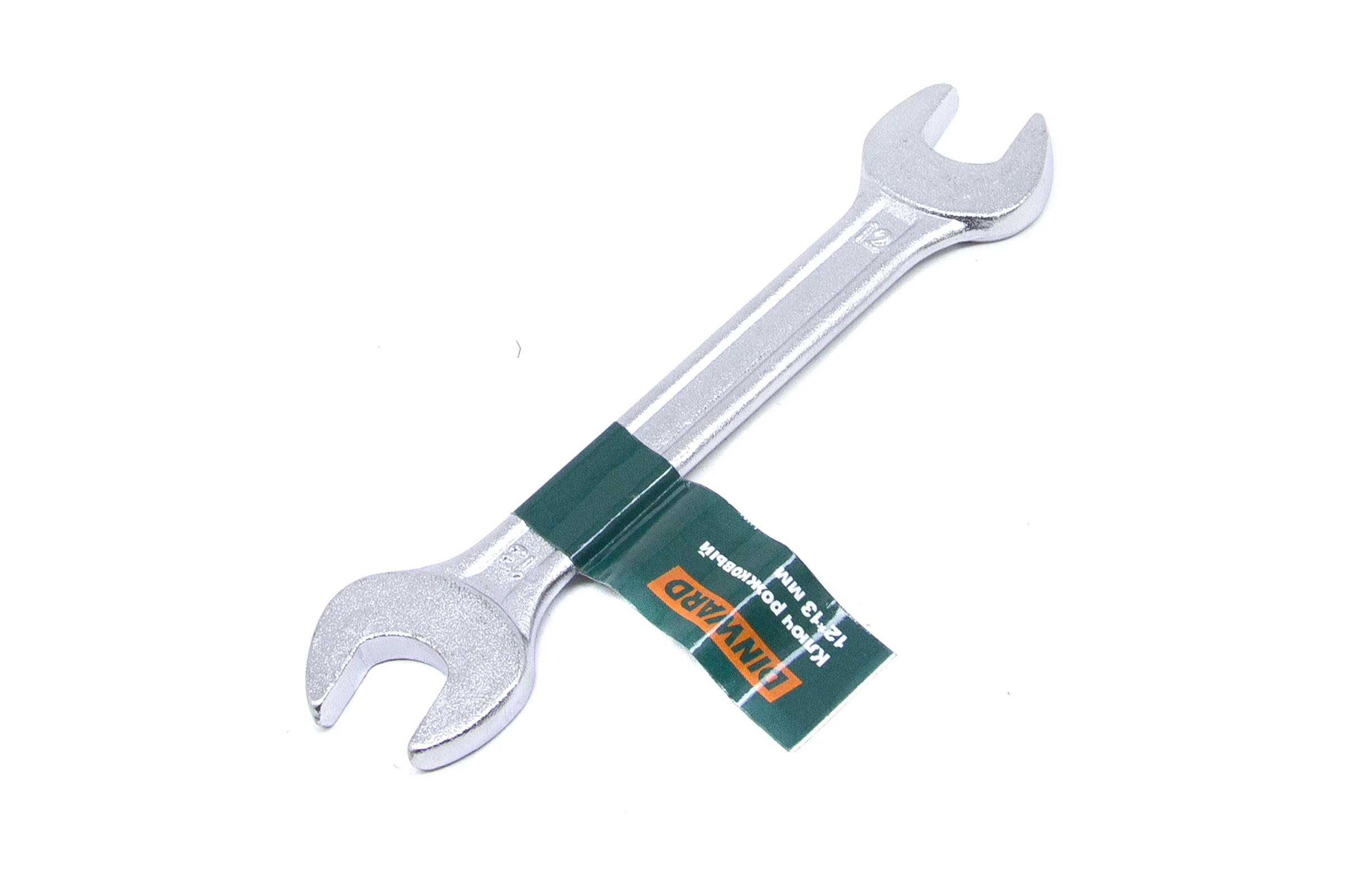Ключ рожковый DINWARD 12*13 CrV эллипт.форма 746108v