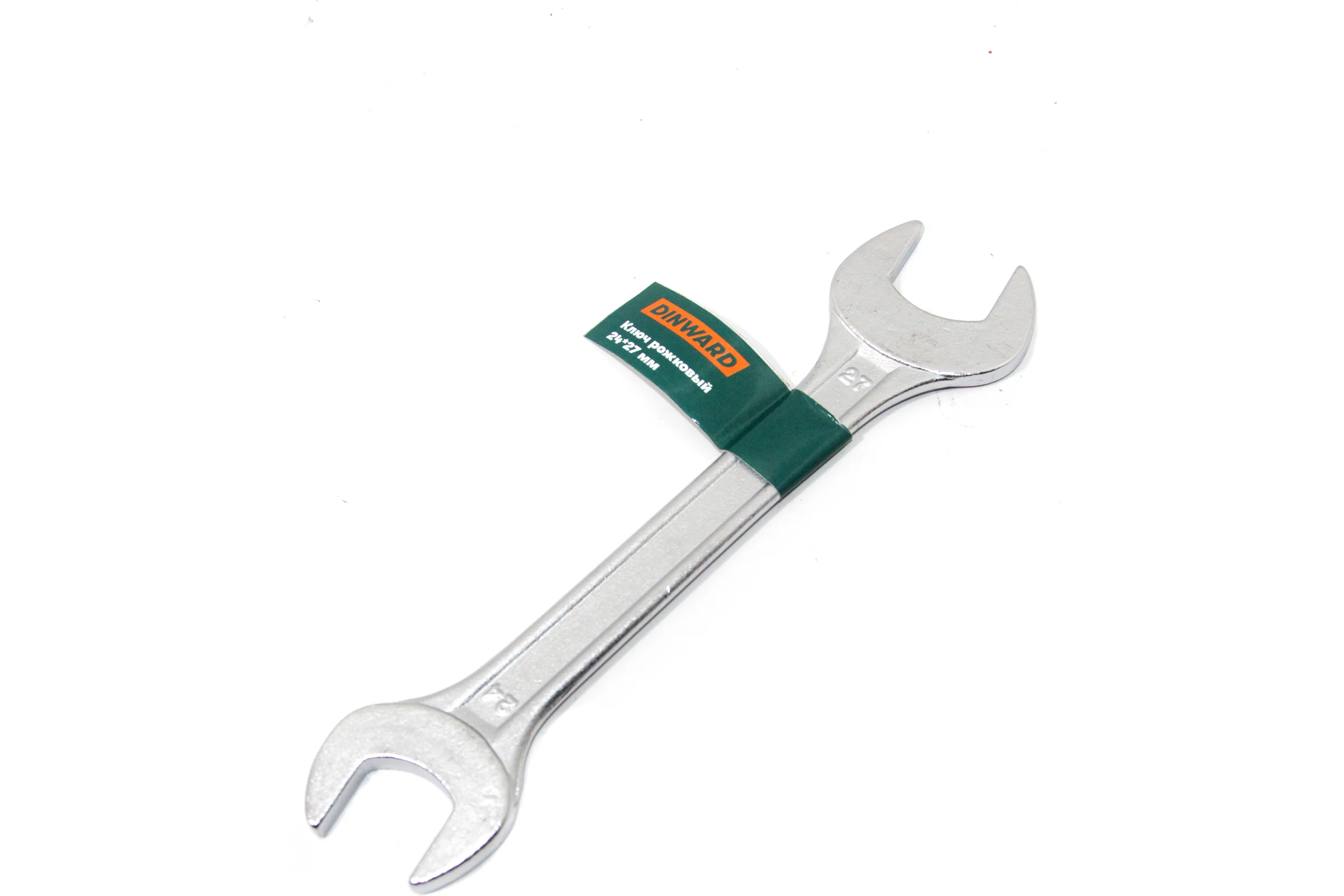 Ключ рожковый DINWARD 24*27 CrV эллипт.форма 746114v