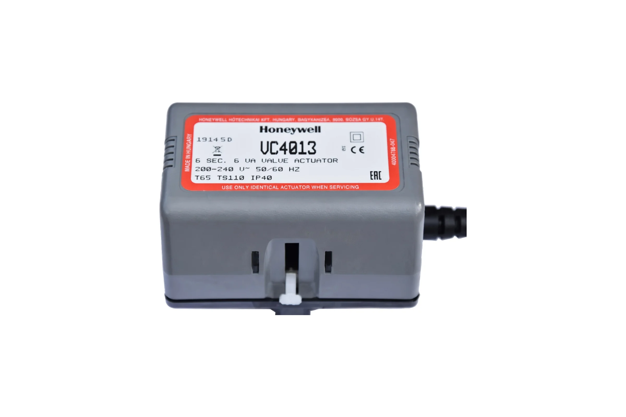 Привод зонального клапана Honeywell (2-х пров-ой + 1 общий для SPST) 230V кабель 1м VC4013ZZ00/U