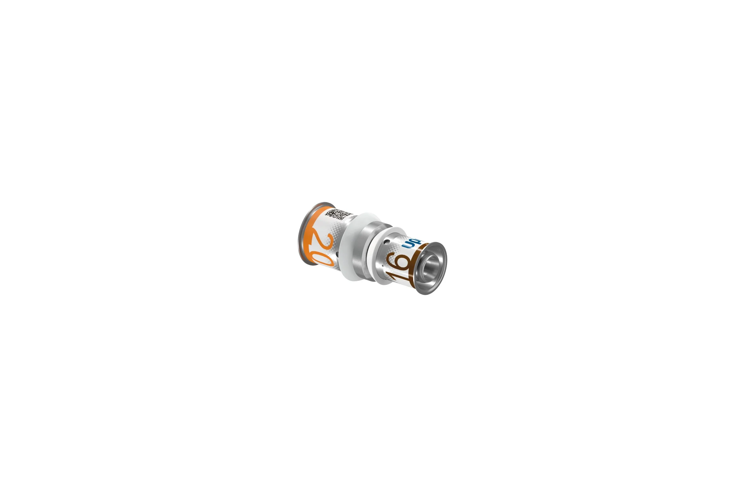 Переходник латунный Uponor S-PRESS PLUS 25-16 '5А (старый аналог 1015194) UP 1070553