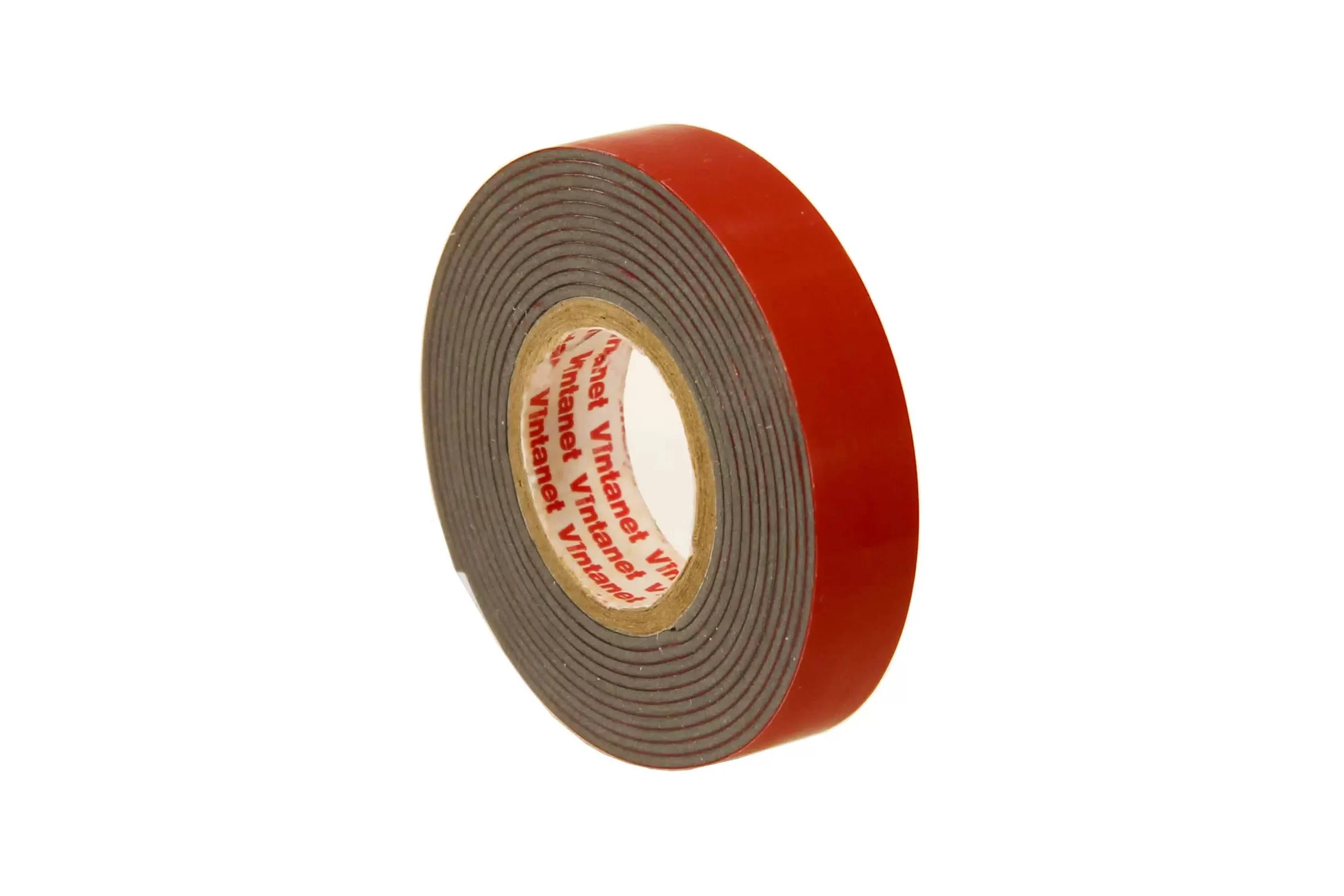 Лента акриловая Vintanet EXTREME FIX, цвет черный, 12 мм x 4 м (РОЗ упаковка) FIXEXT12X4