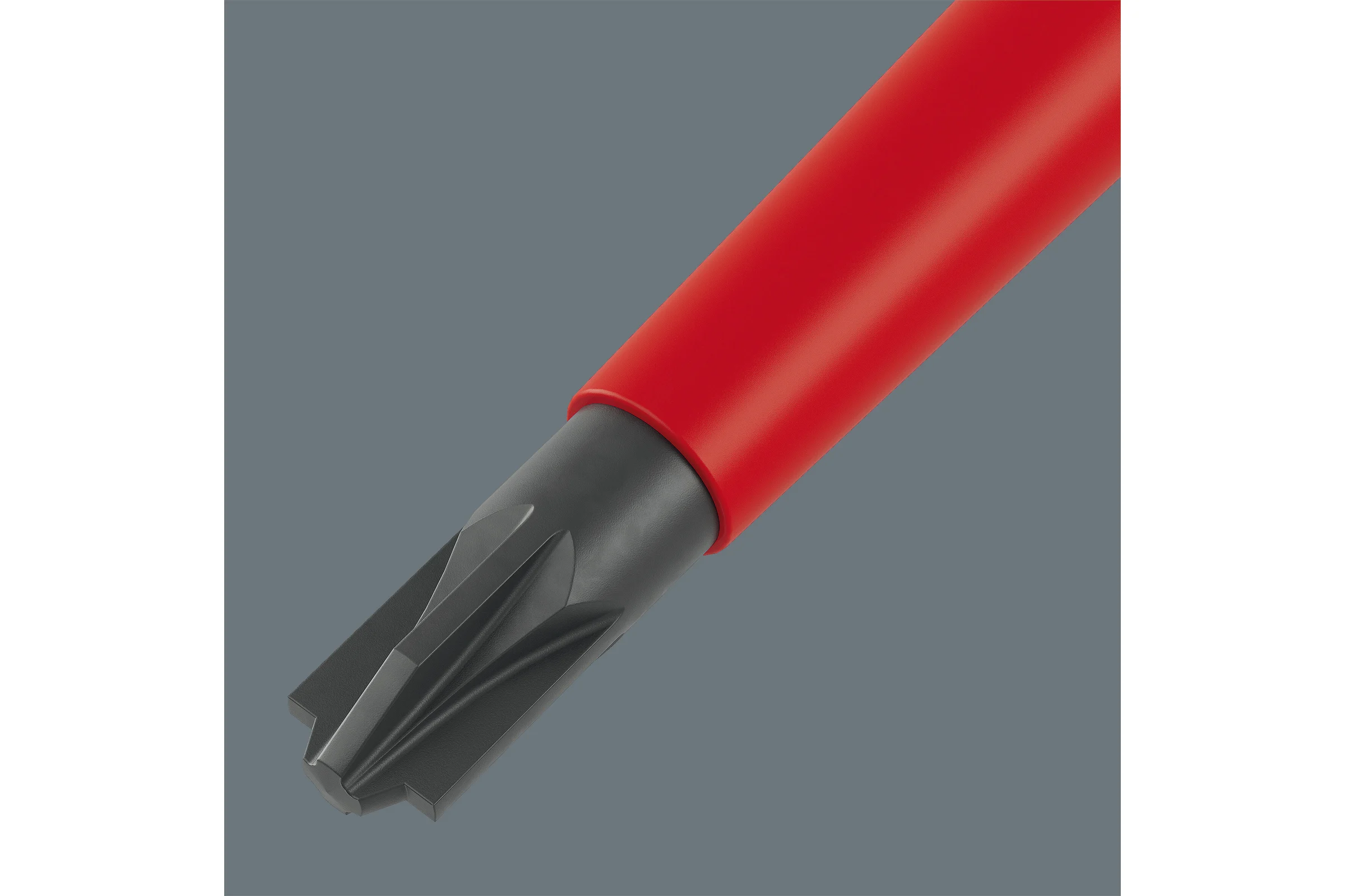 Набор насадок с 2 отвёртками-битодержателями и Пассатижи KNIPEX 08 26 185 WERA Kraftform Kompakt VDE 17 extra slim 2 Tool finder 17 предметов WE-006610
