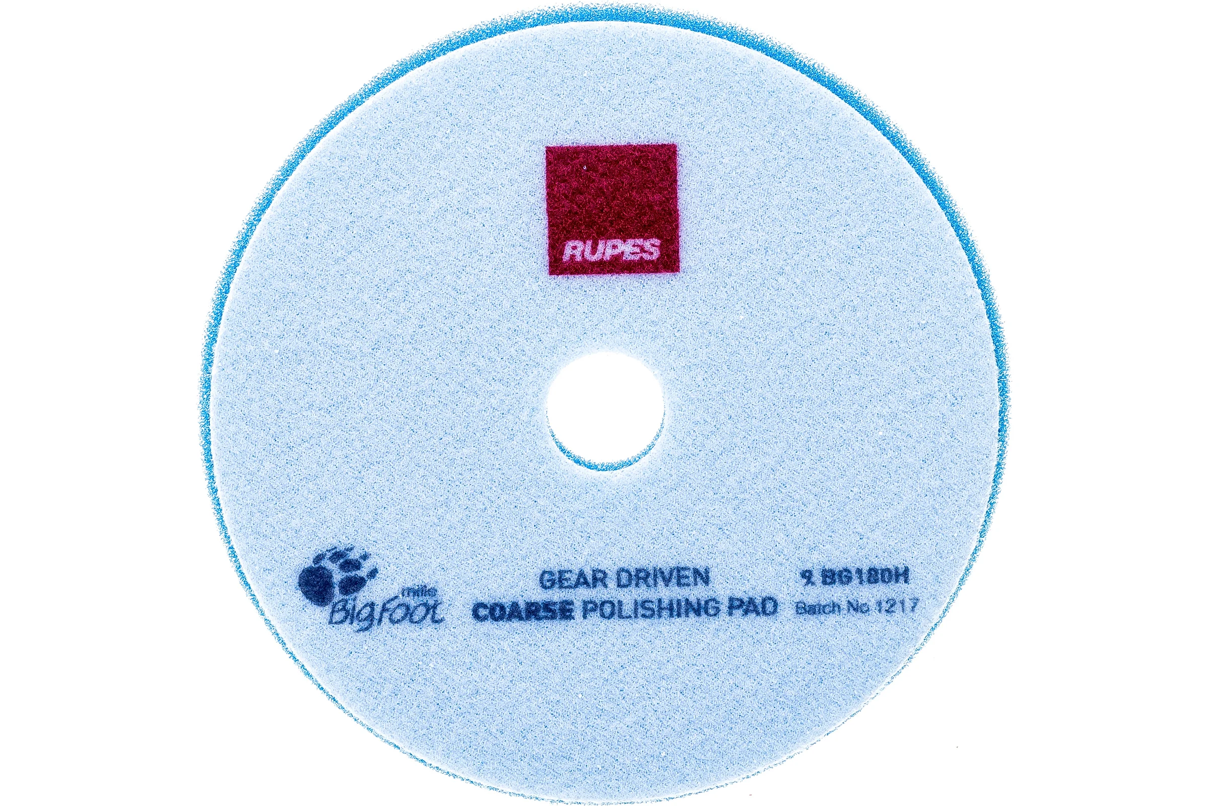 Диск полировальный MILLE COARSE (жёсткий), 150/165 мм, голубой RUPES 9.BG180H