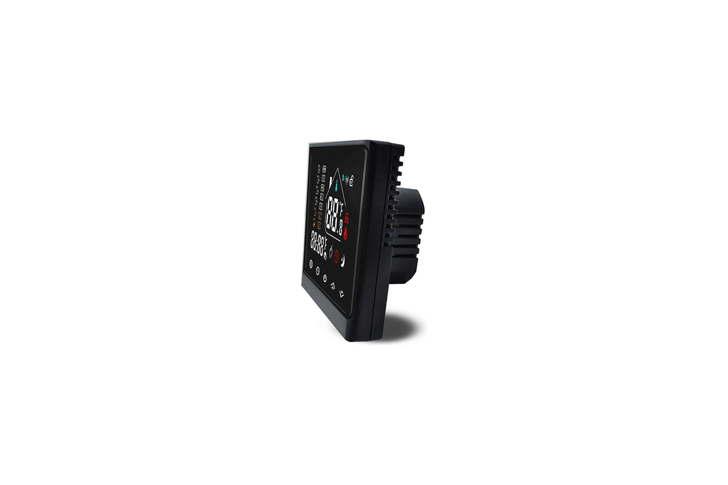 Терморегулятор теплого пола STOUT STE-3002-311712 16А, черный RG0094NU9A5FGV
