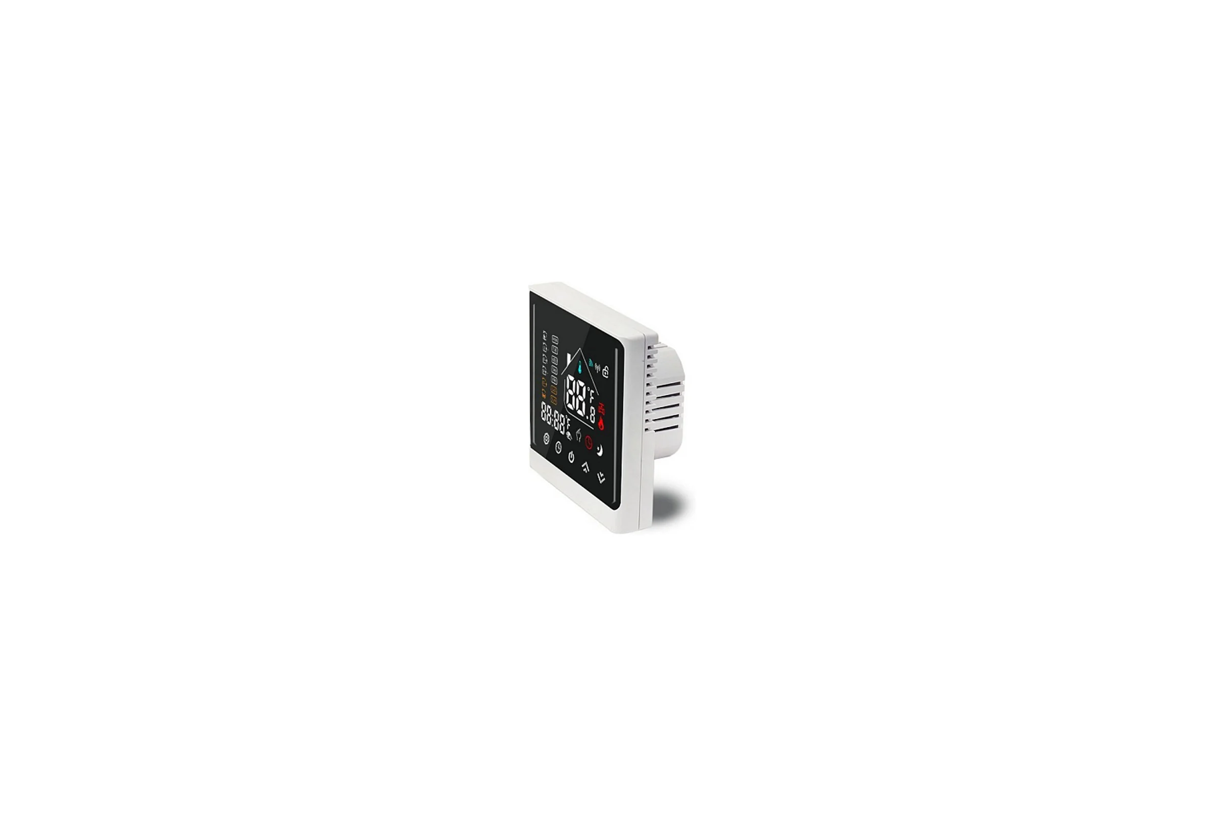 Терморегулятор теплого пола STOUT STE-3002-311712 16А, белый RG0094NU9A5FGS
