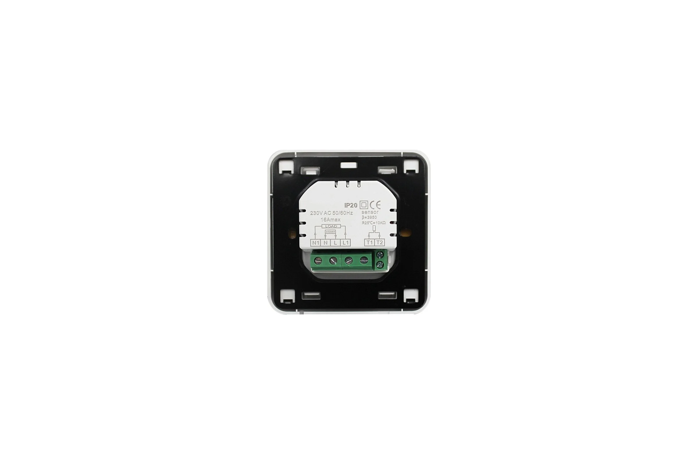 Термостат теплого пола STOUT STE-3001-110710 16А белый RG0094NU9A5FGO