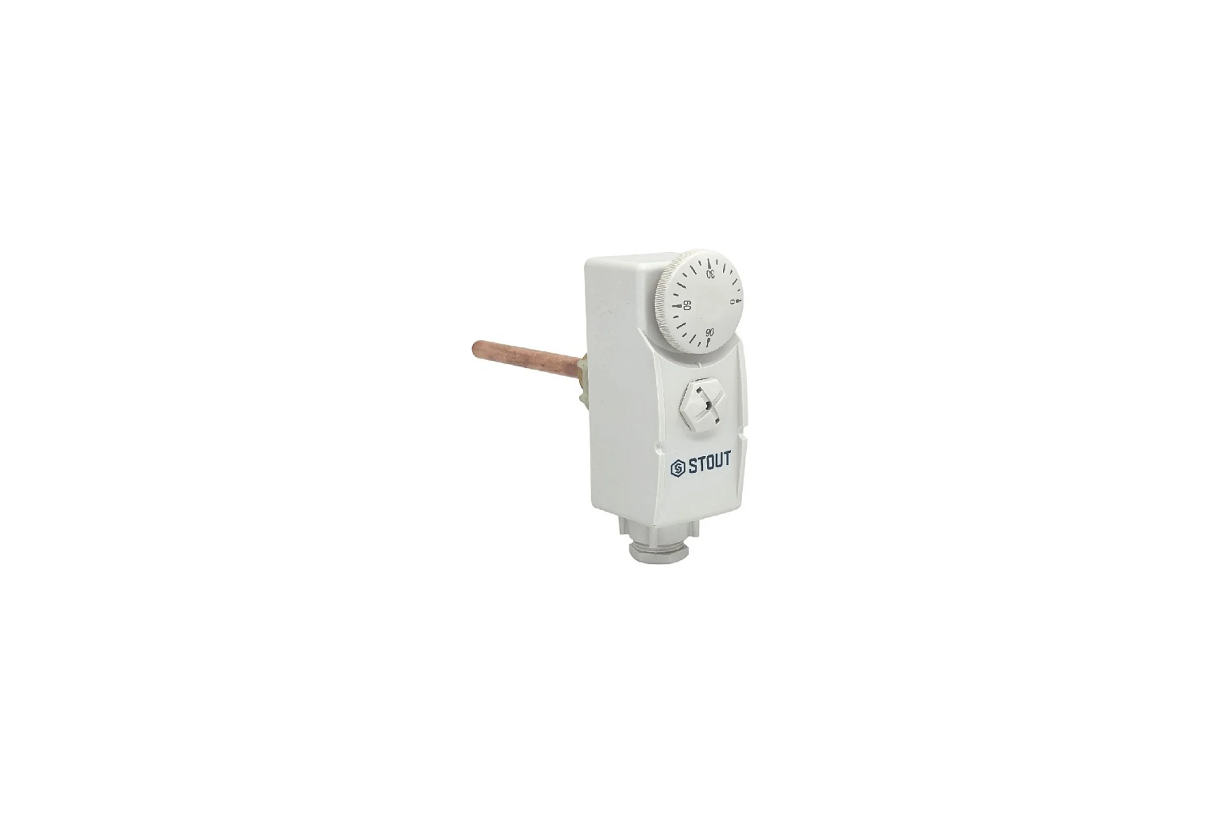 Термостат погружной механический STOUT STE-1007-300090 0-90С RG009455R1JO3C
