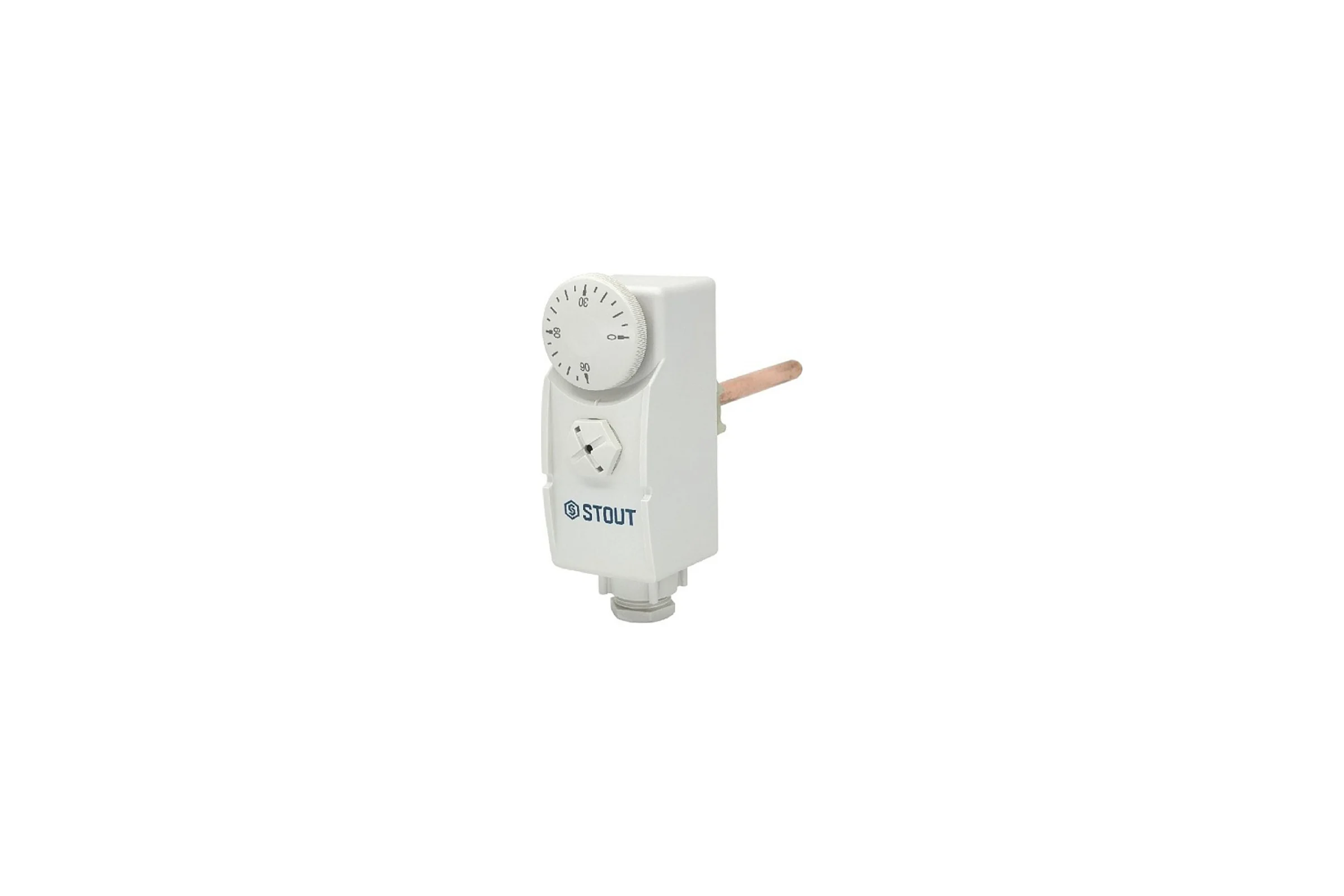Термостат погружной механический STOUT STE-1007-300090 0-90С RG009455R1JO3C