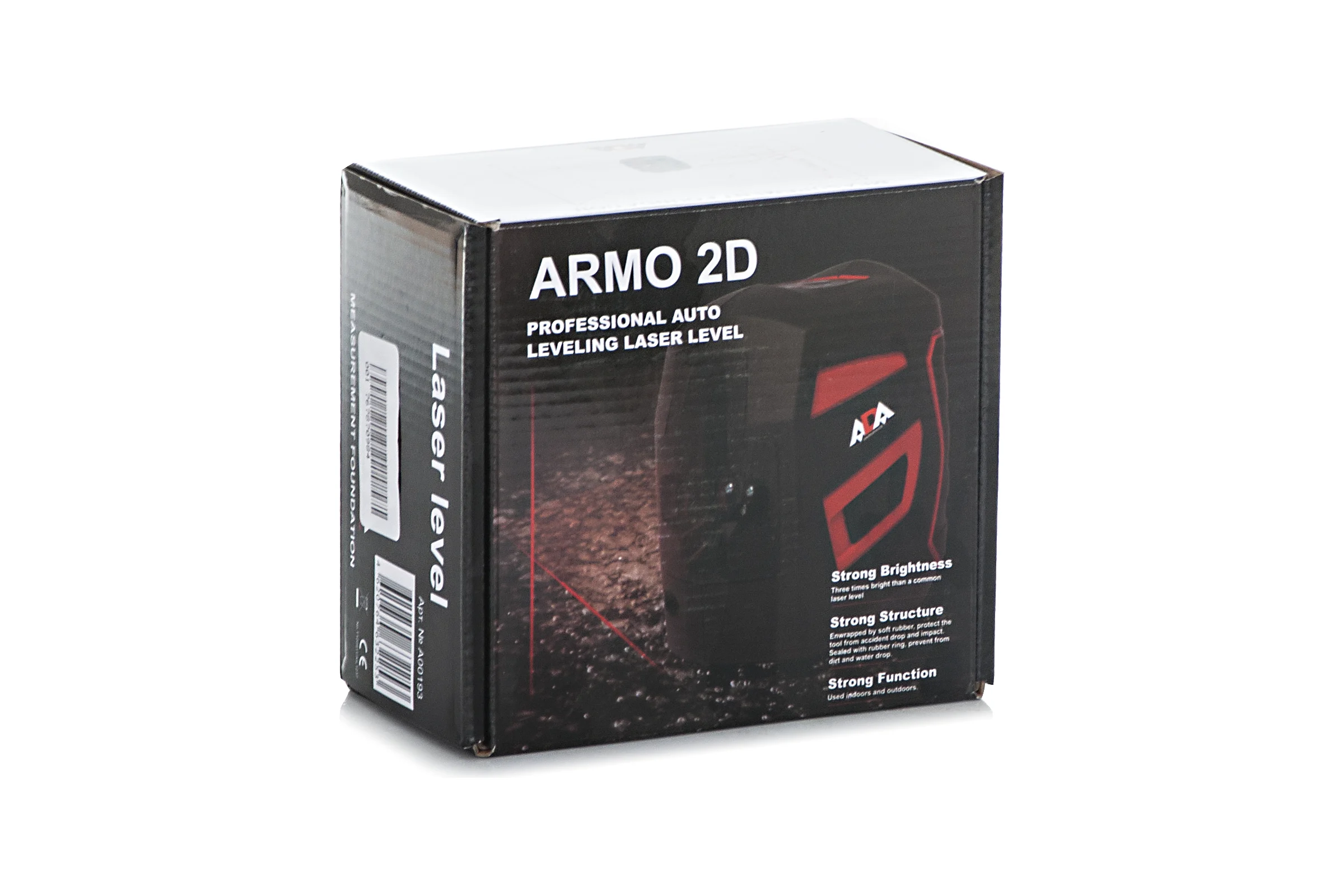 Лазерный уровень ADA ARMO 2D А00193