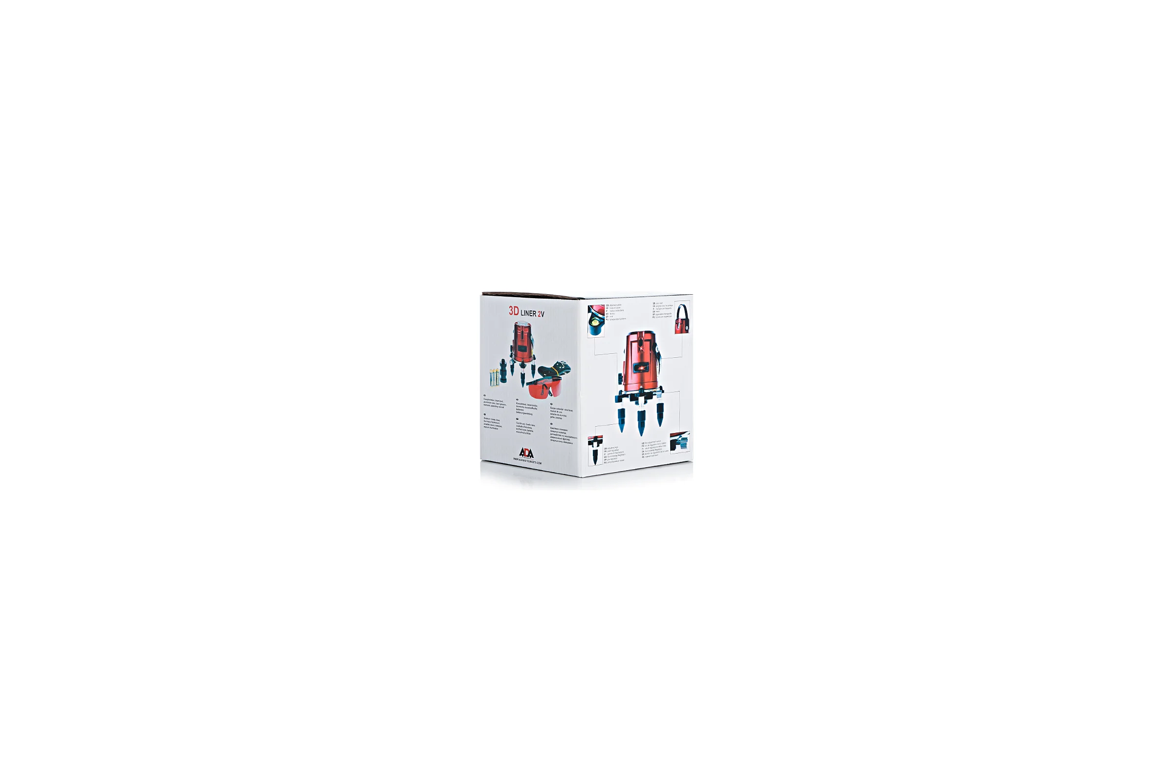 Лазерный уровень ADA 3D Liner 2V А00131