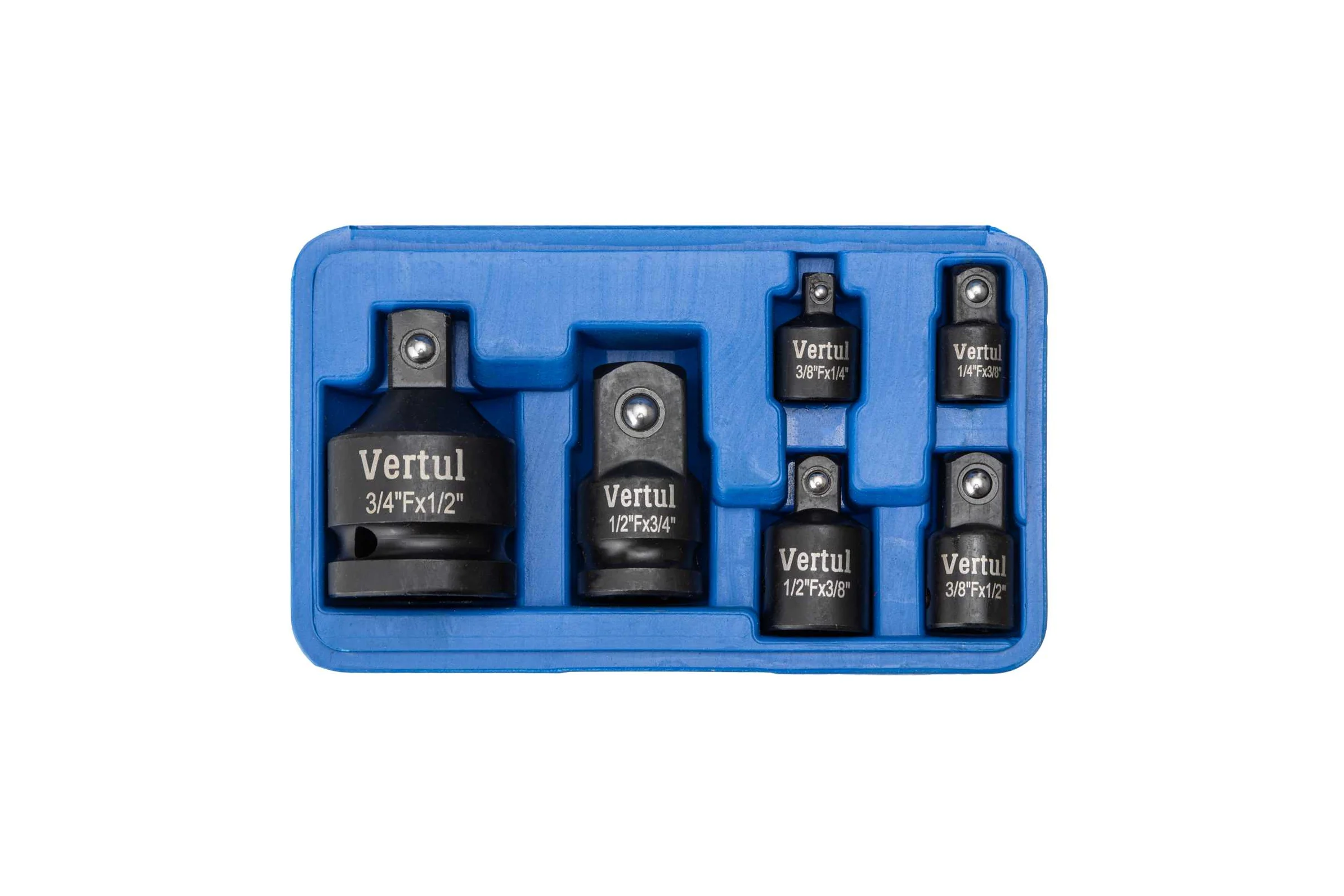 Набор ударных адаптеров VERTUL 6 пр VR84306