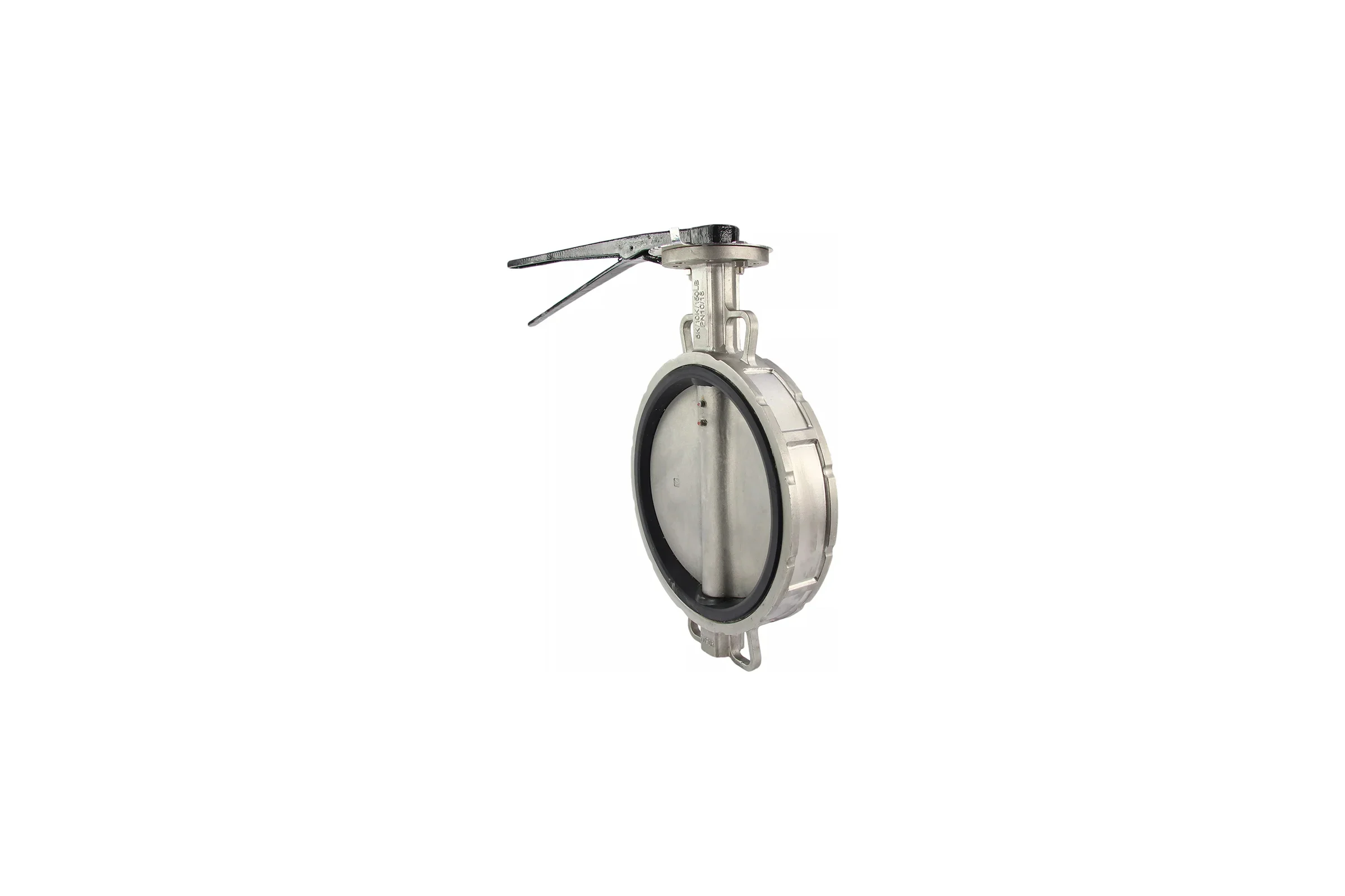 Затвор дисковый DN.ru 304-304-VITON-2W-Fb-H Ду80 Ру16, электропривод QT-W (M) EX-005 220В D050-89178