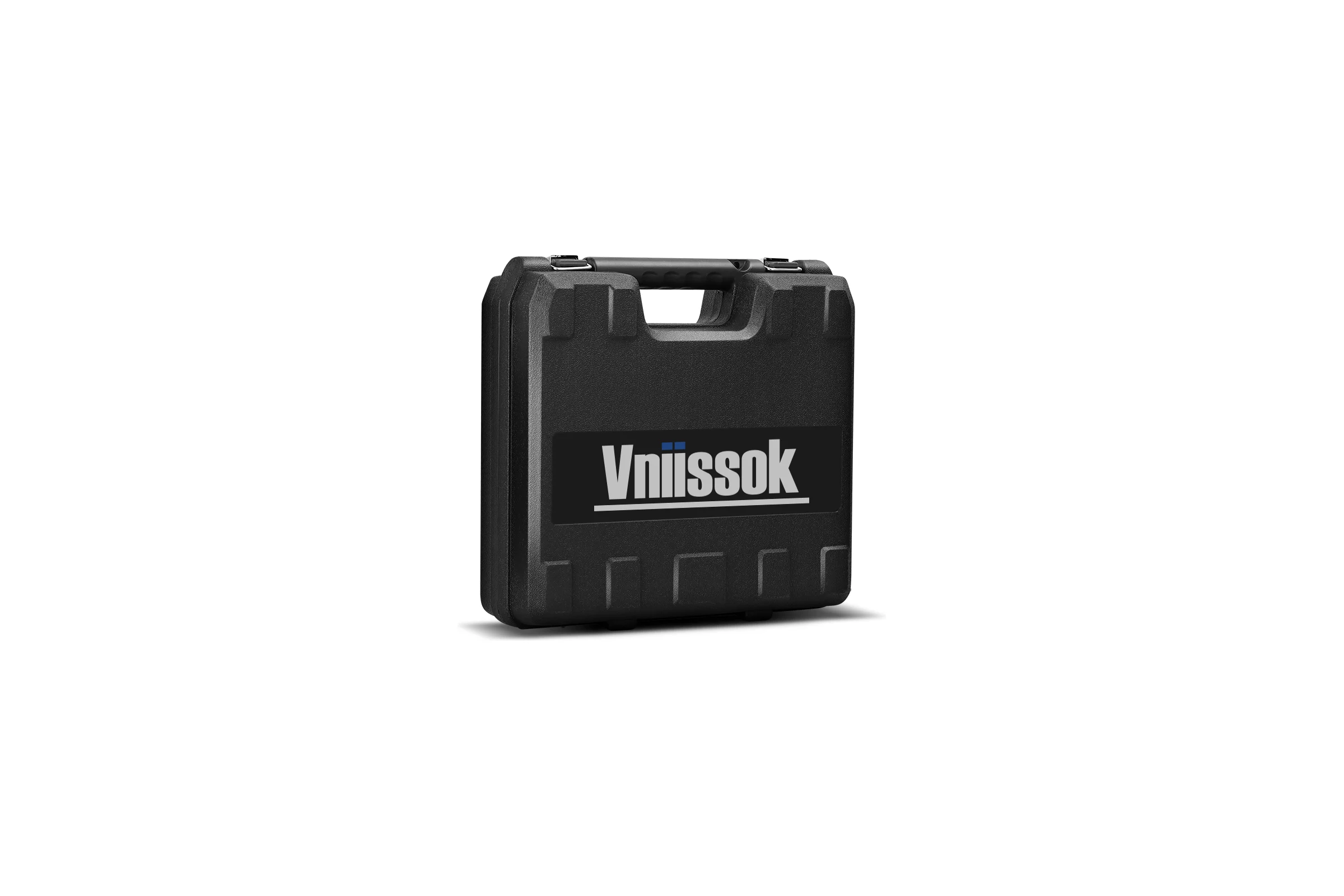 Аккумуляторный бесщеточный шуруповерт Vniissok V-18, 18 В, Li-ion, 2 аккумулятора 2,0 А·ч, 40 Нм, зарядное устройство, 0,8-10 мм, магнитная бита, в кейсе V0018