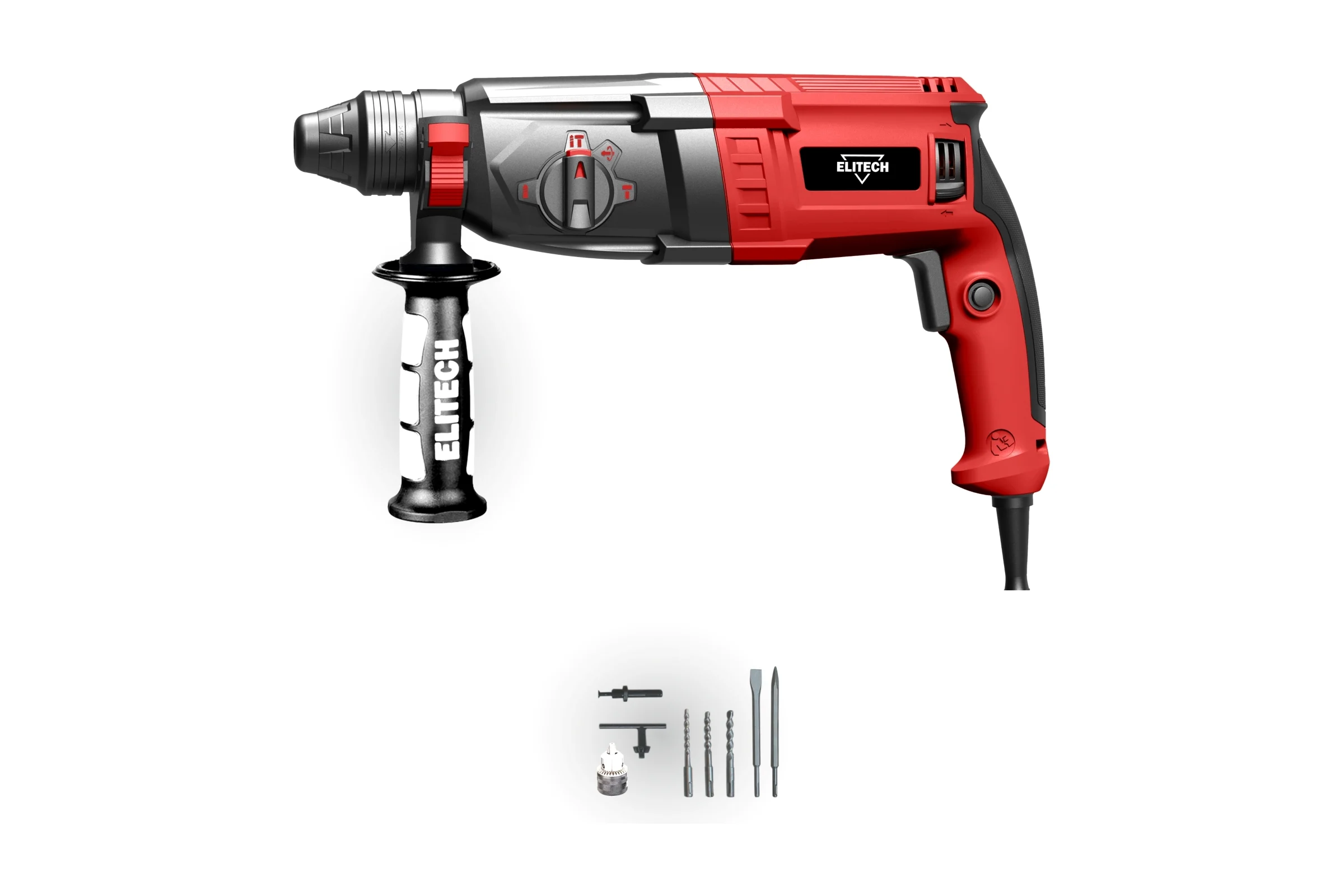 Перфоратор Elitech SDS-plus П 280РЭМ (E2205.044.01) 214944